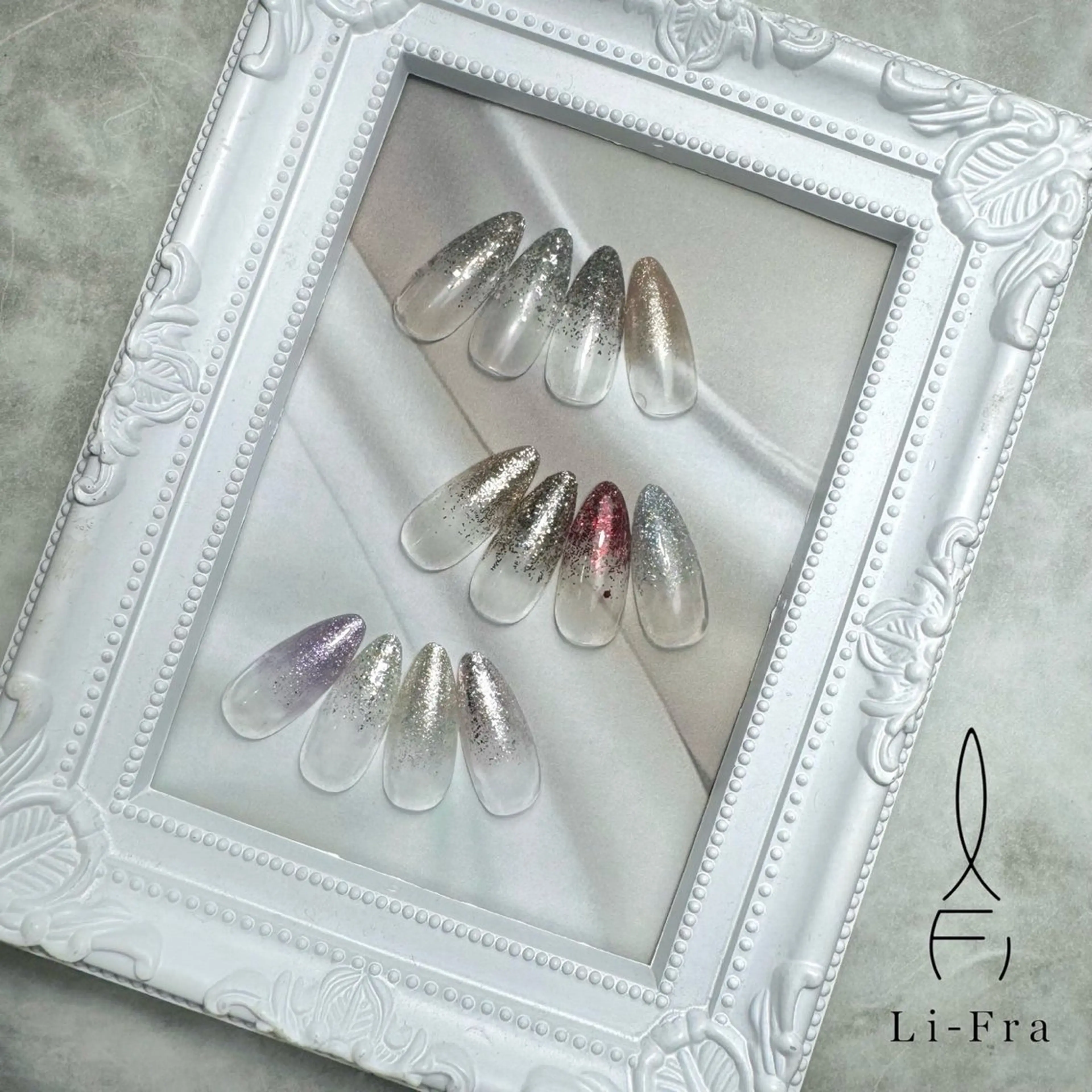 ネイル lifra MANAKAのネイルデザイン