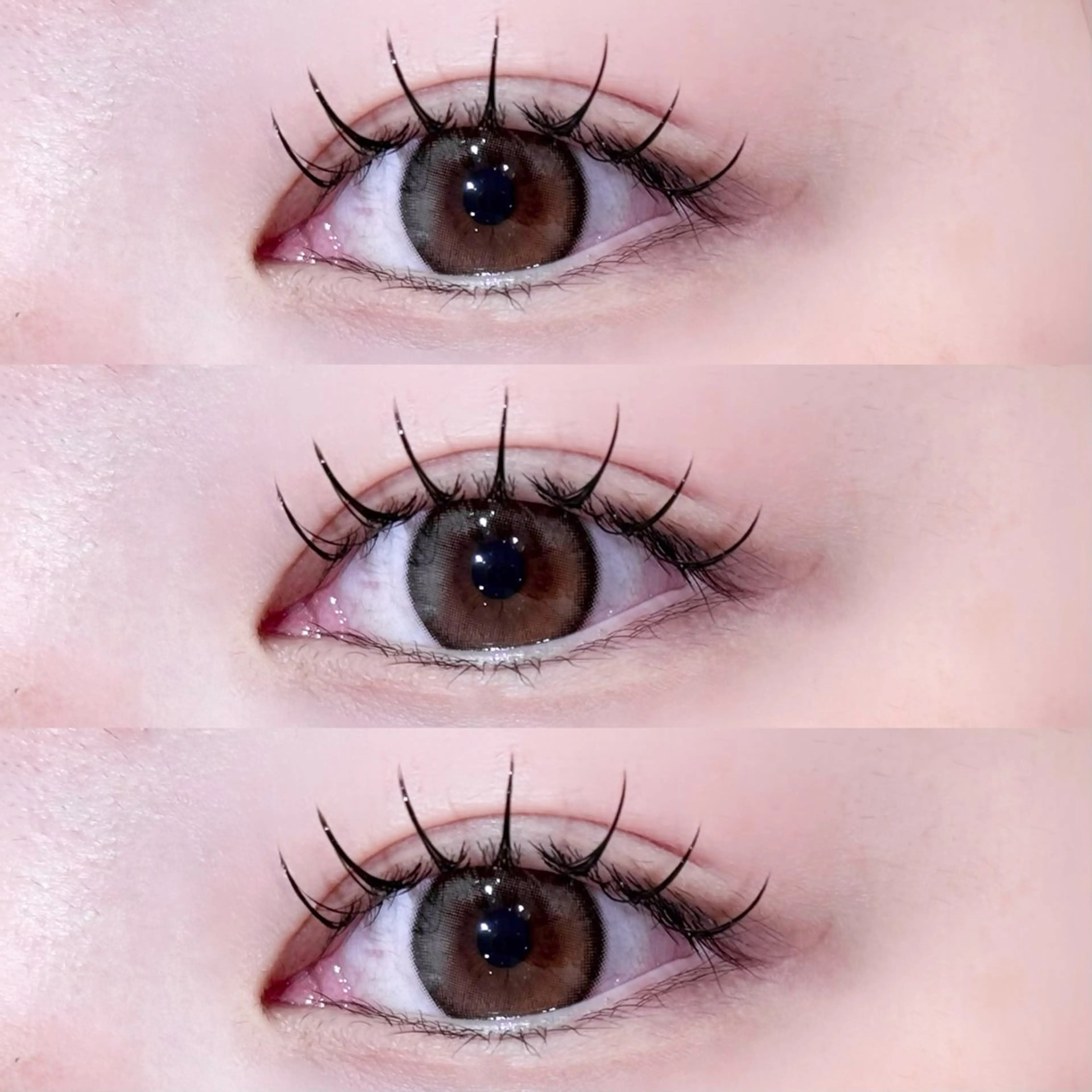 マツエク・マツパ 𝐥𝐚𝐲𝐞𝐫 韓⛓️ ブリーチのヘアスタイル