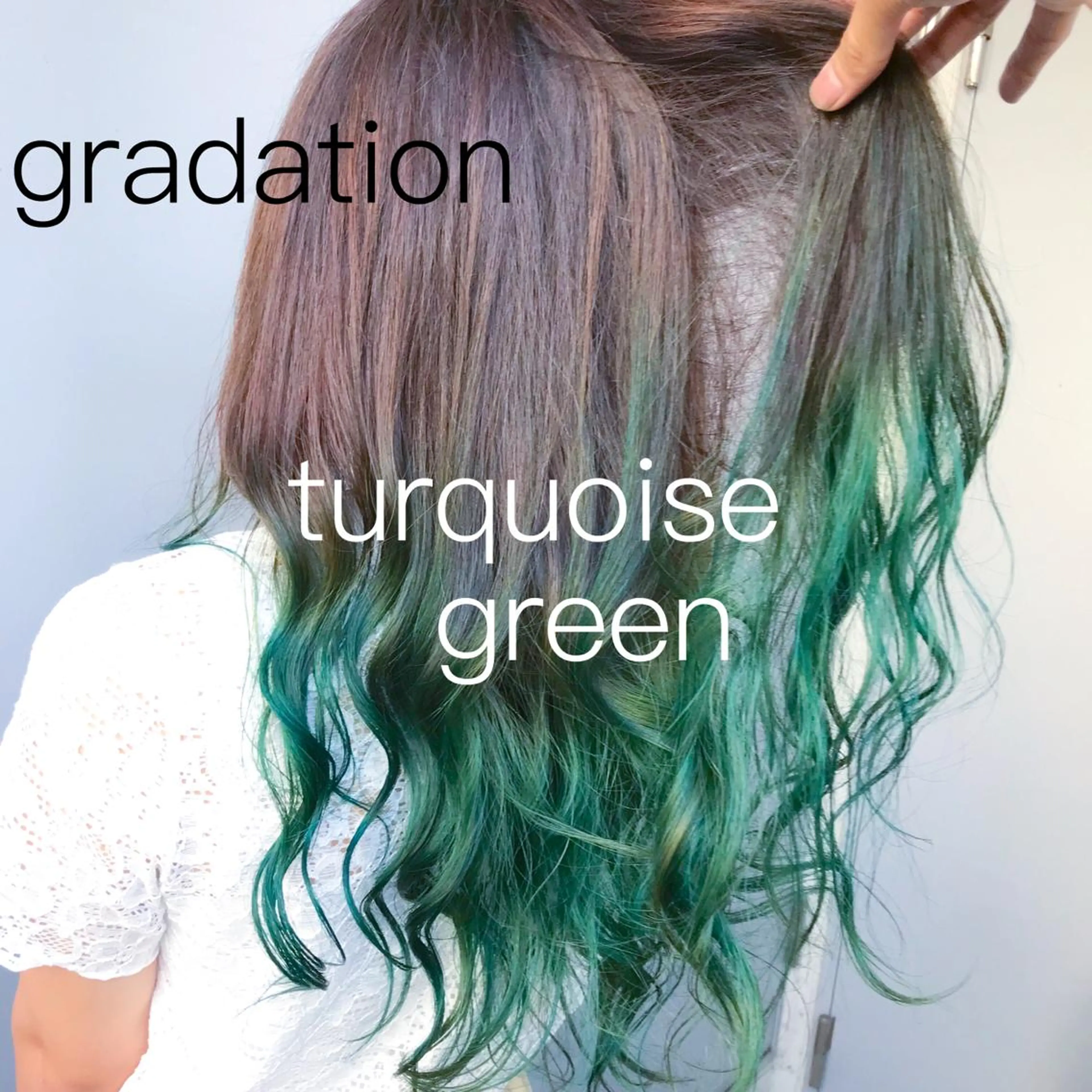 ロング カラー ヘアアレンジ TONE所属・透明感カラー/ 韓国ヘア/縮毛矯正のヘアスタイル