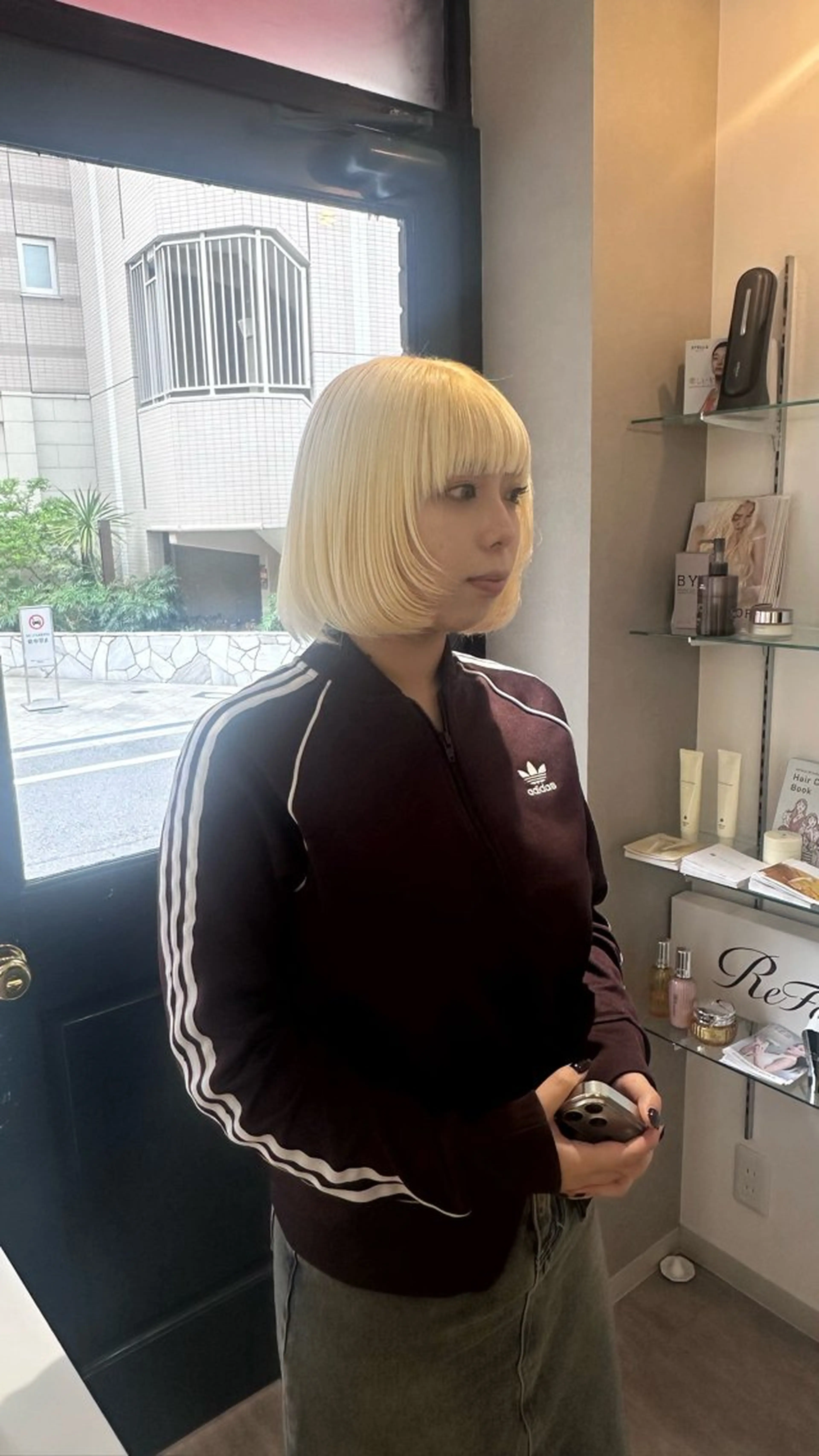 カラー カット ヘアカラー Asuka/髪質改善 /カラー/ヘアセットのヘアスタイル