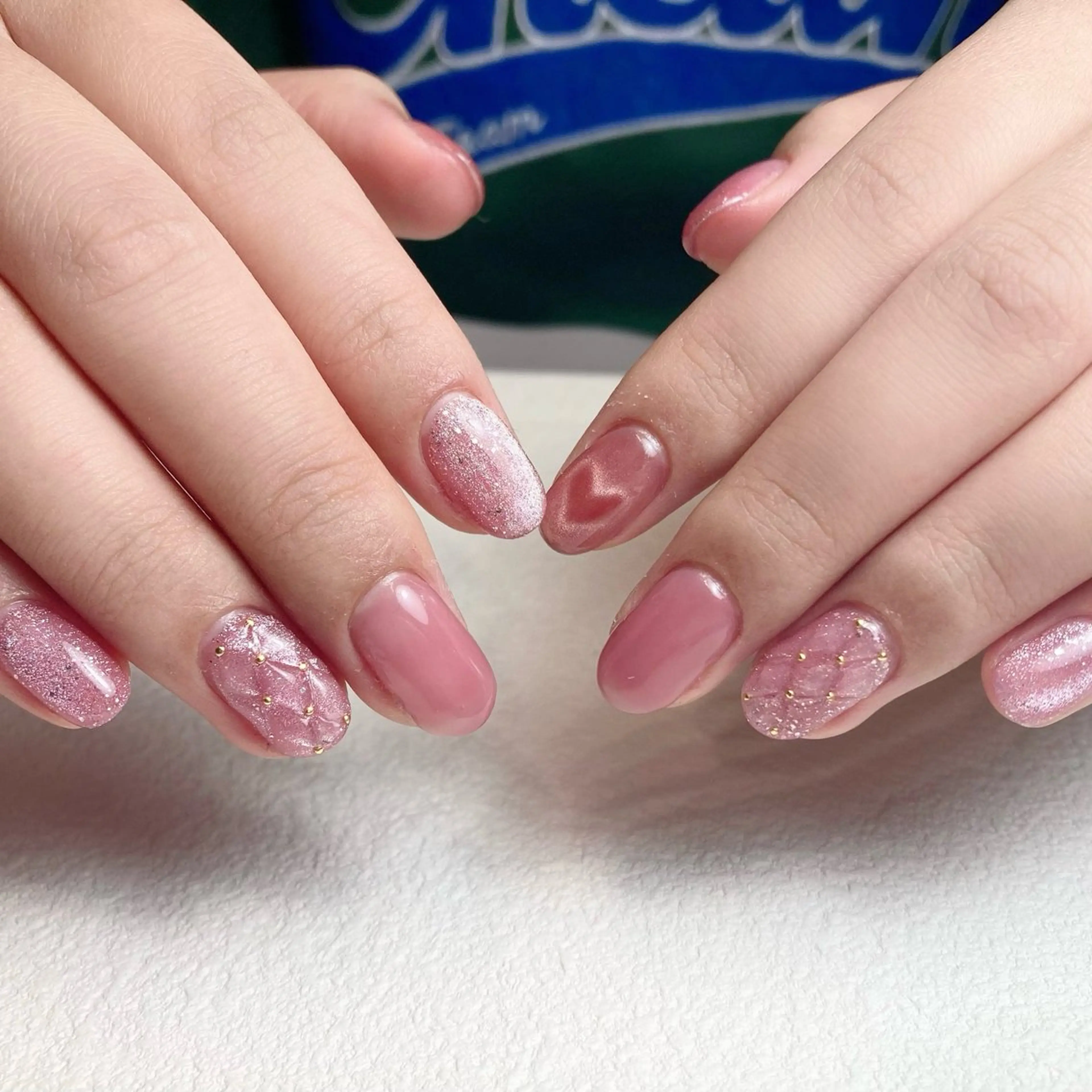 ネイル アートネイル amu所属・かおる KAORUのネイルデザイン