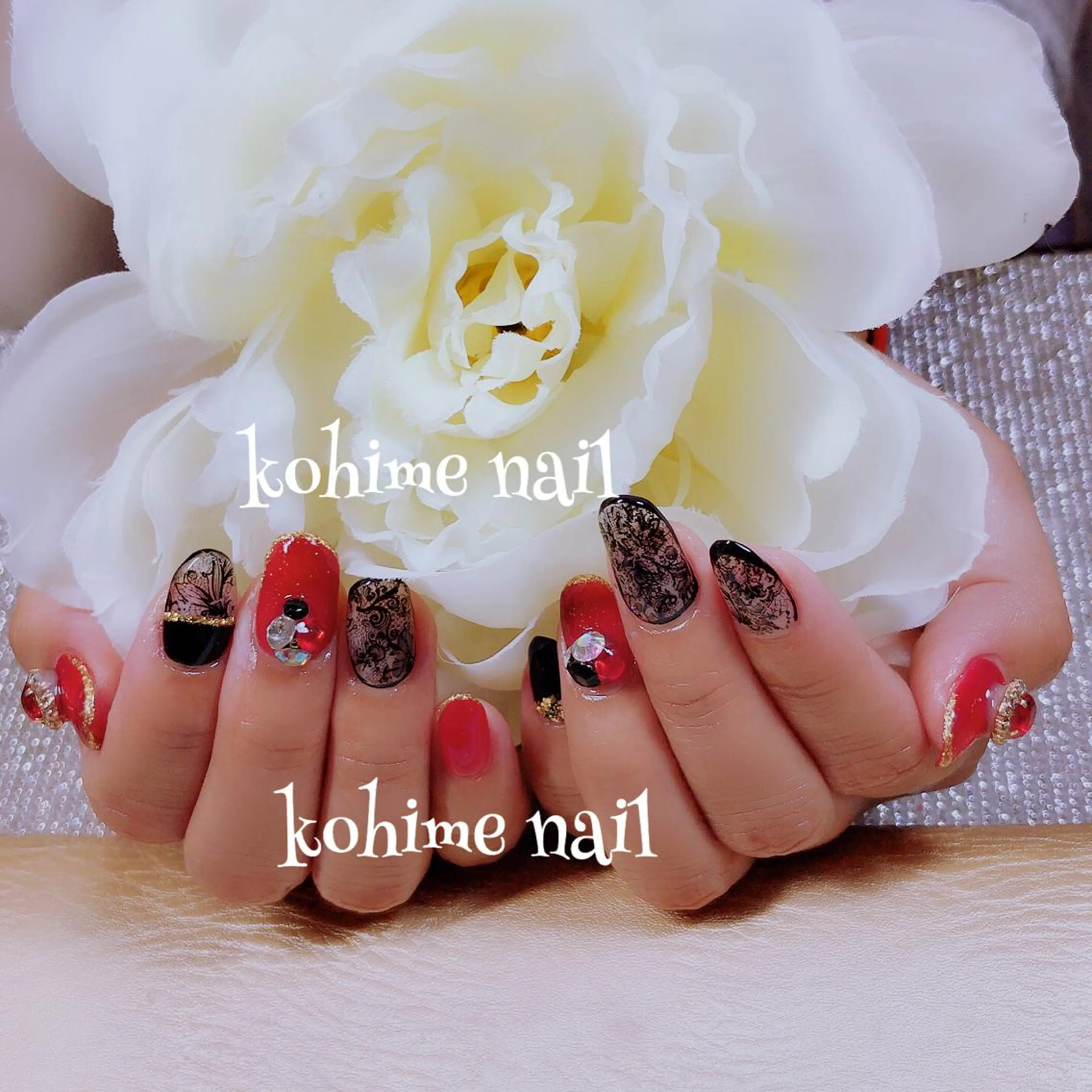 ネイル 佐藤 澄江のネイルデザイン