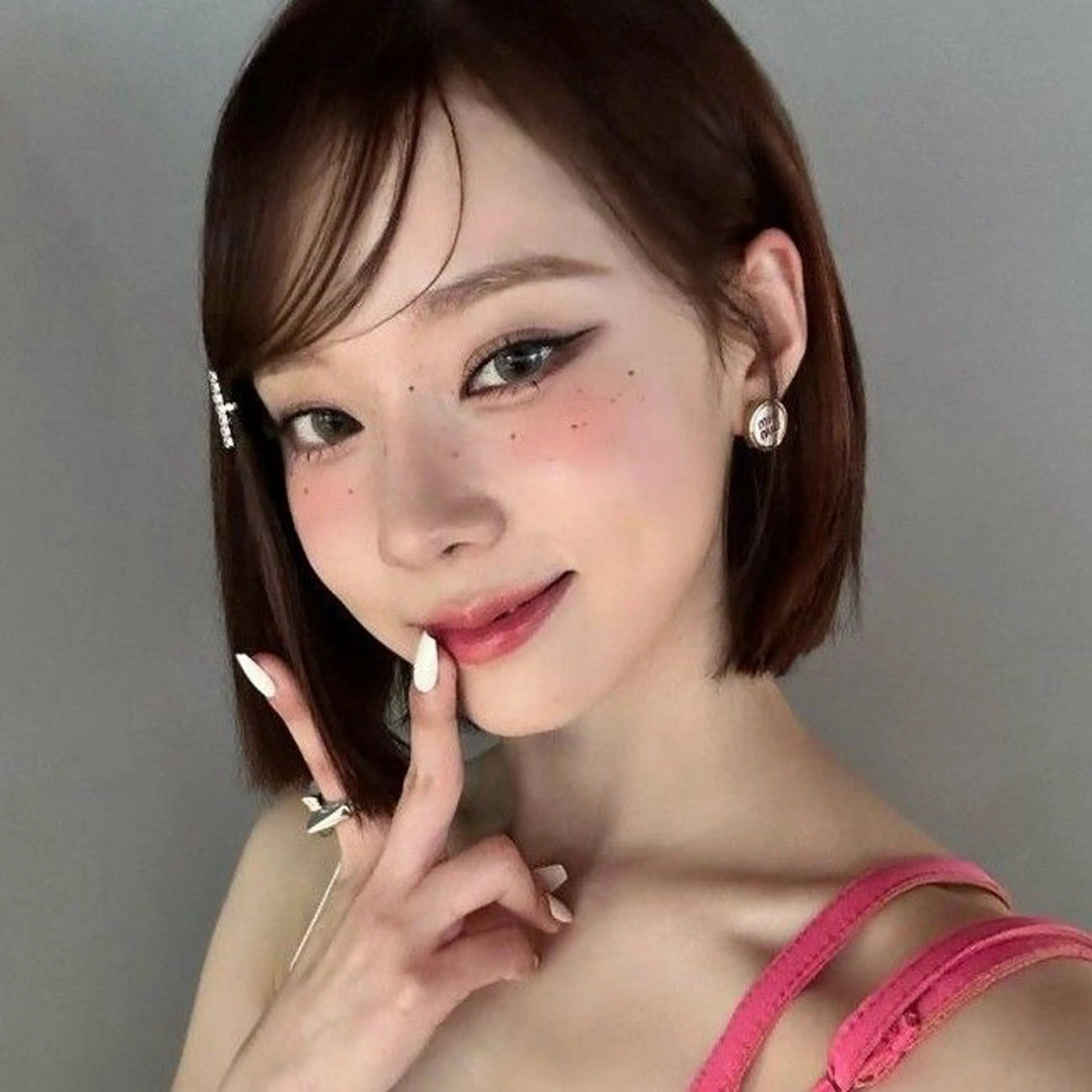 韓国風ヘア/パーマ ♡あゆのヘアスタイル