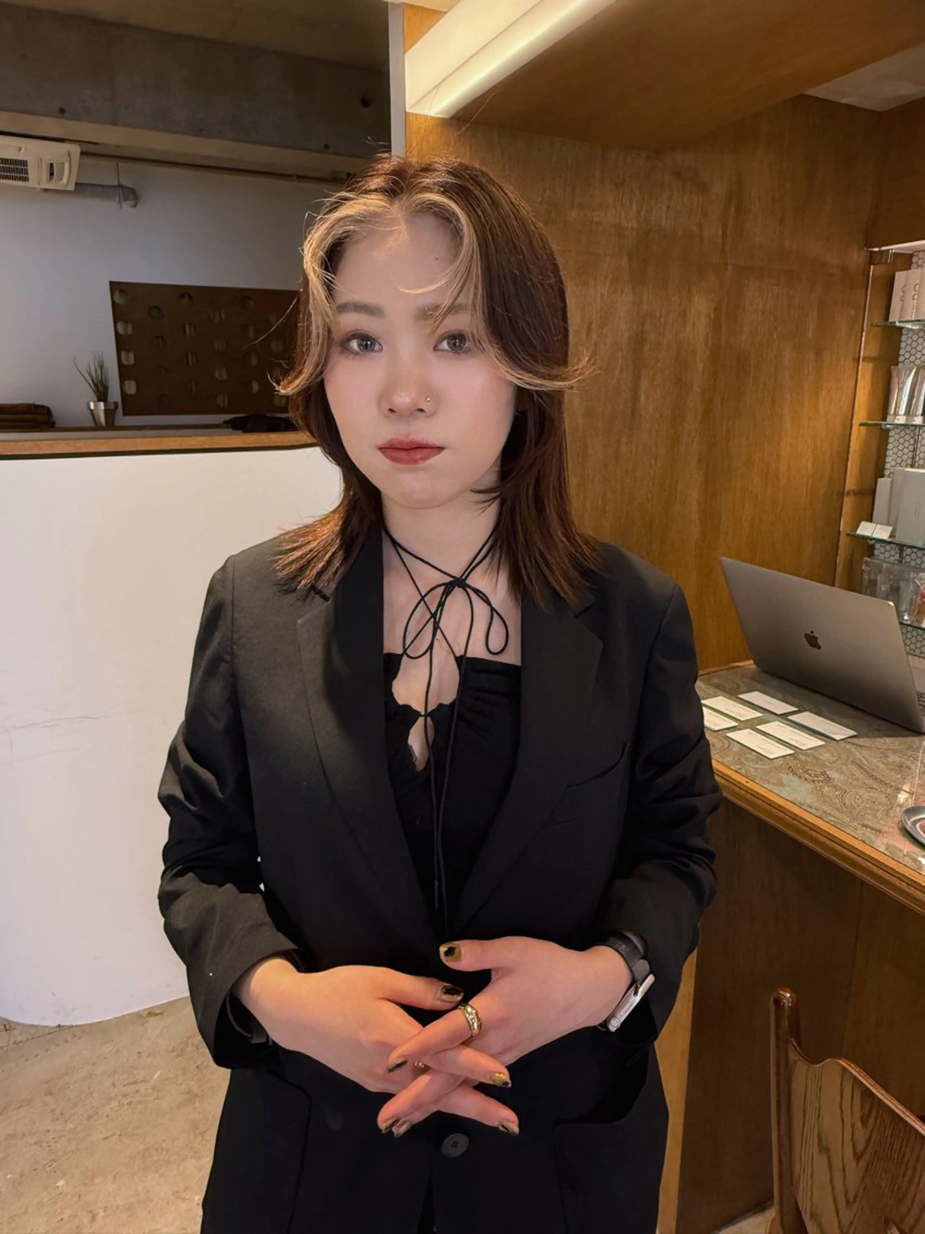 カラー miyuki .のヘアスタイル