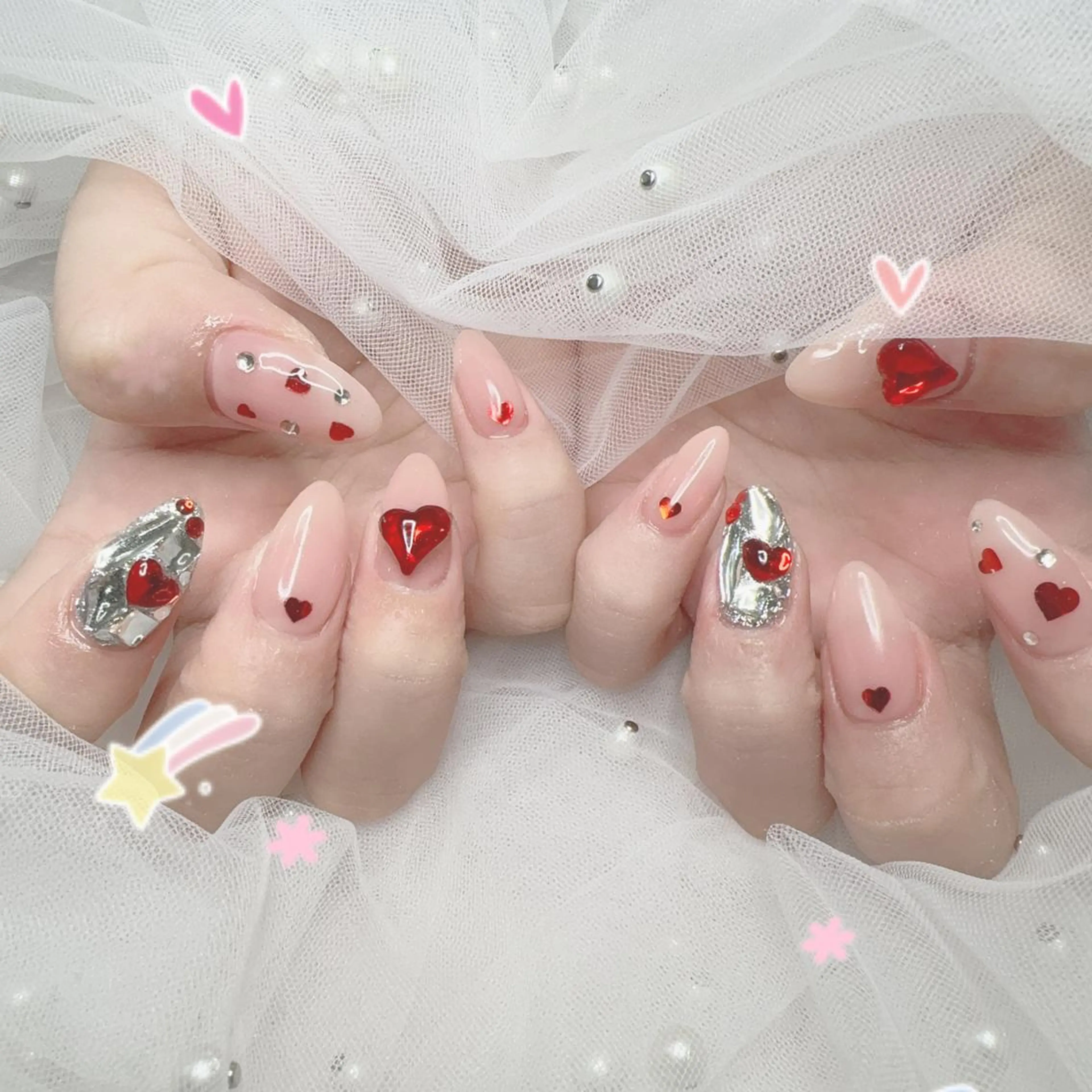 ネイル 🎀シズカ nail🎀のネイルデザイン