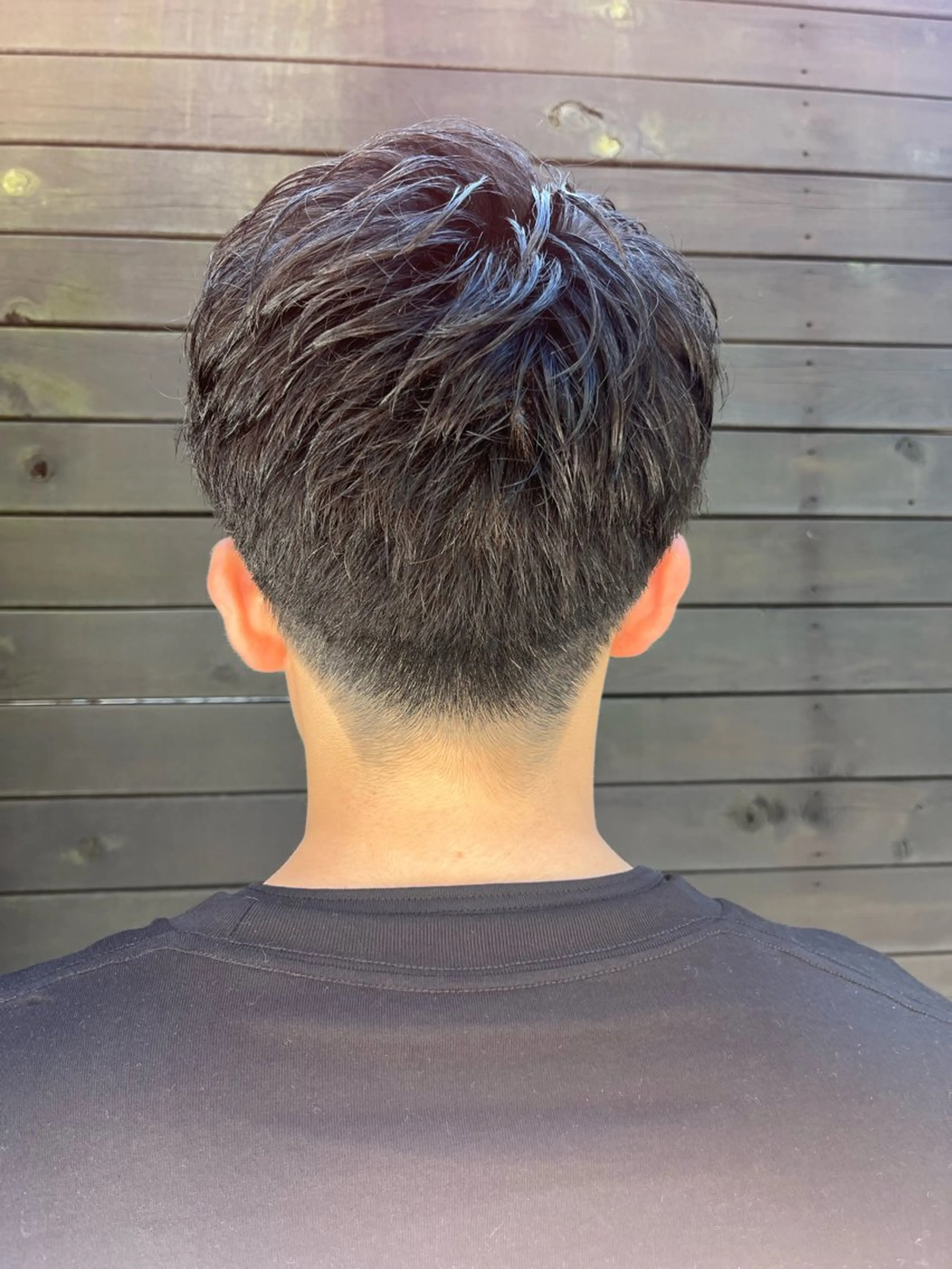 メンズ 刈り上げ 長南 やよいのヘアスタイル