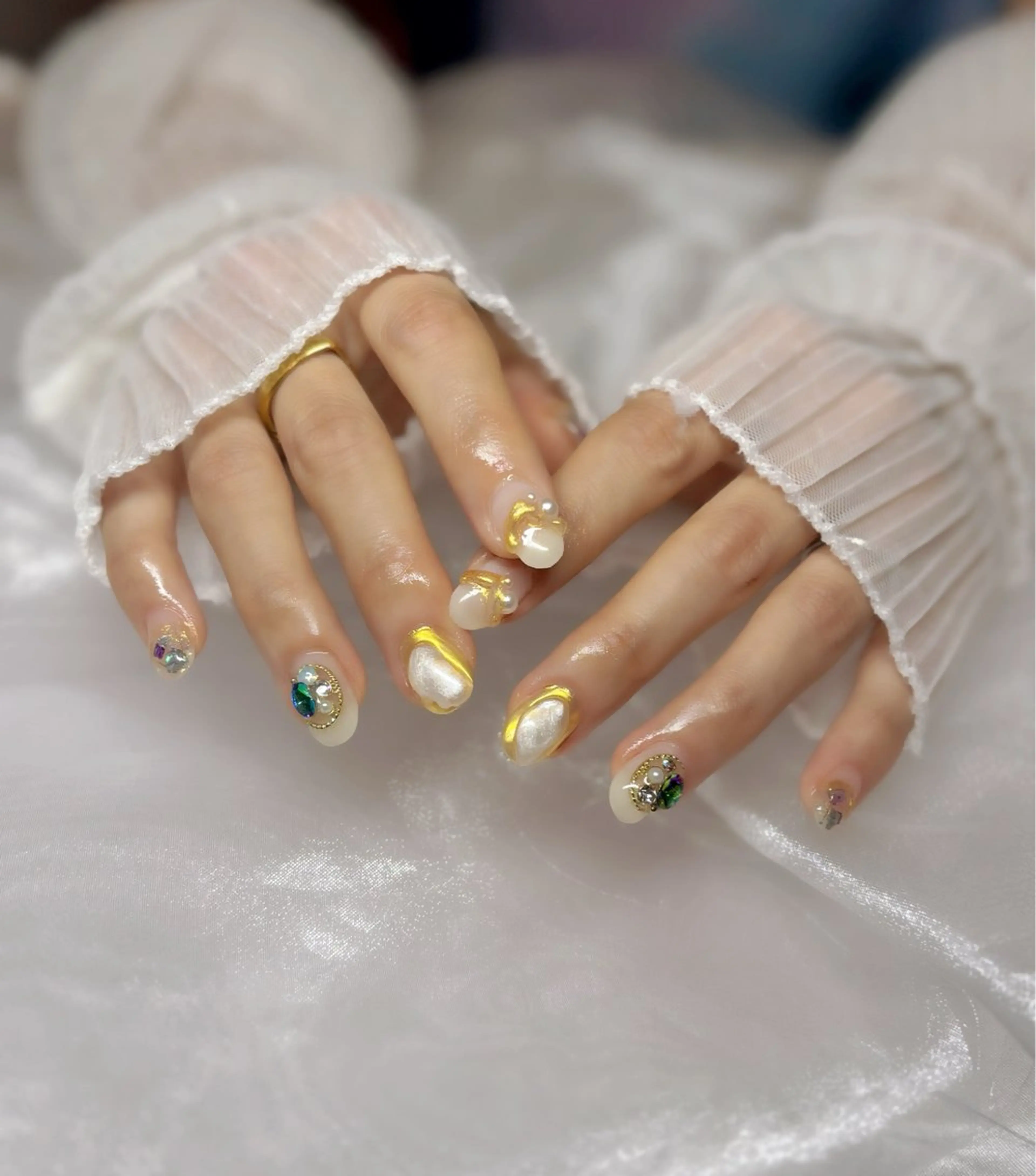 ネイル ハンドネイル Nail Salon macherieのネイルデザイン