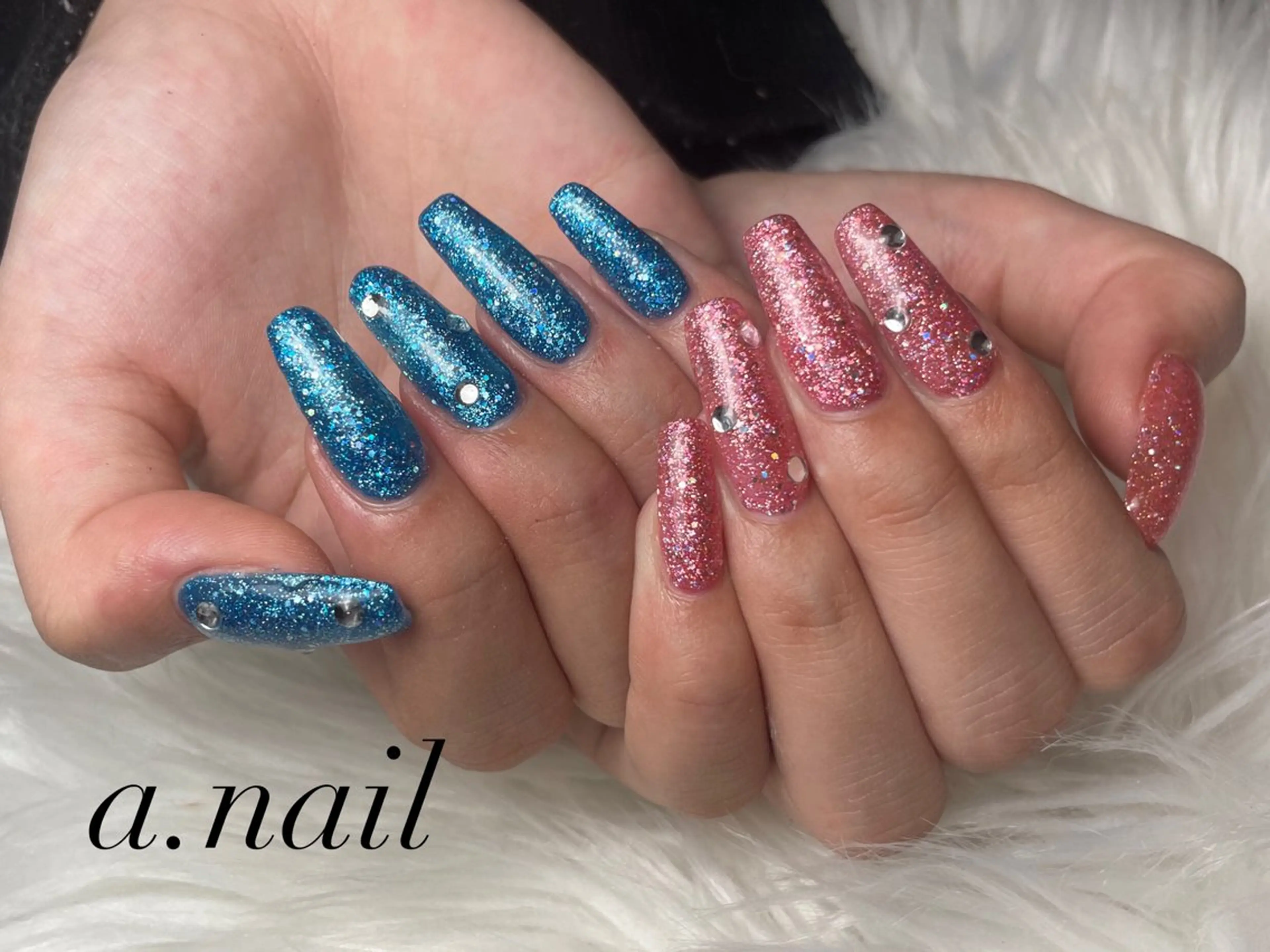 ネイル フットネイル 727 nailのネイルデザイン