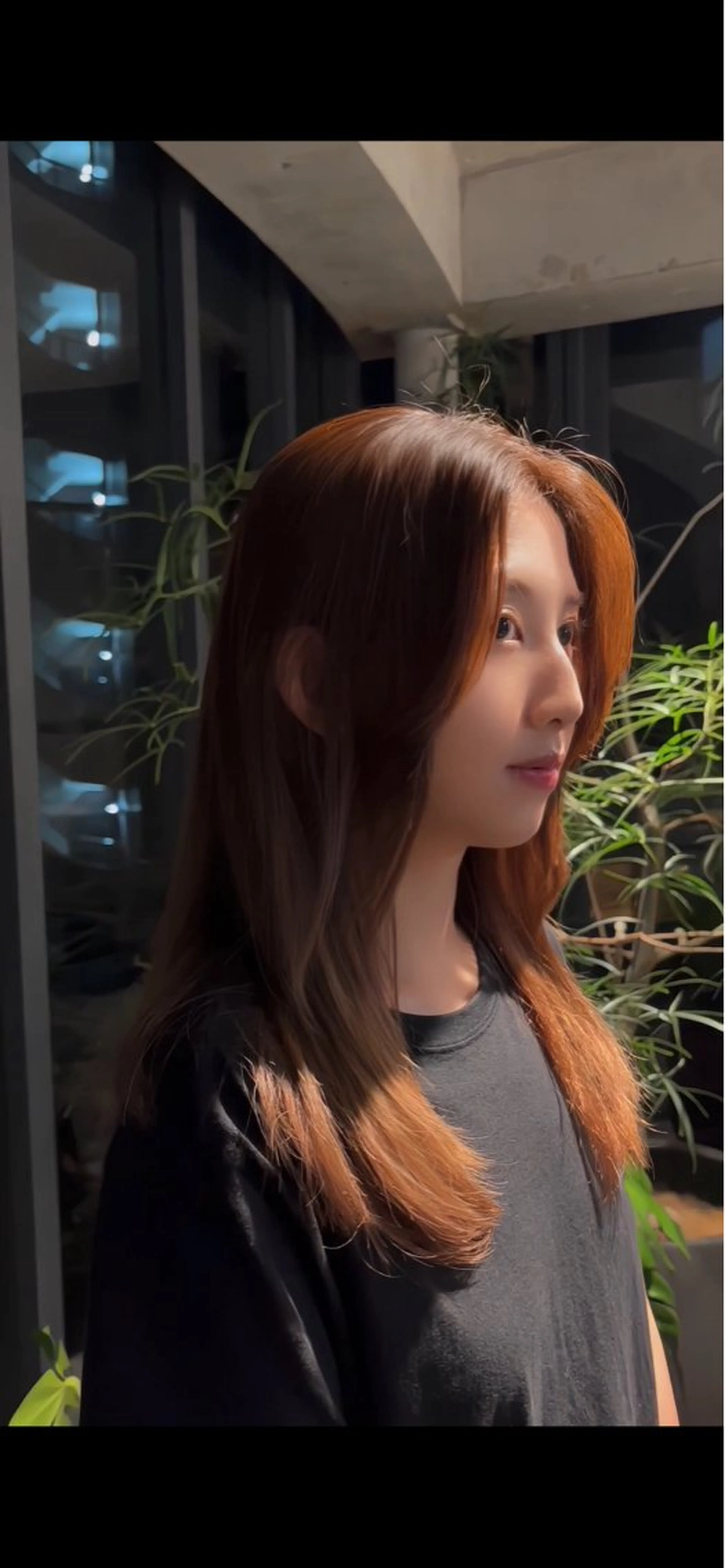 カラー ヘアカラー DaVin アキラのヘアスタイル