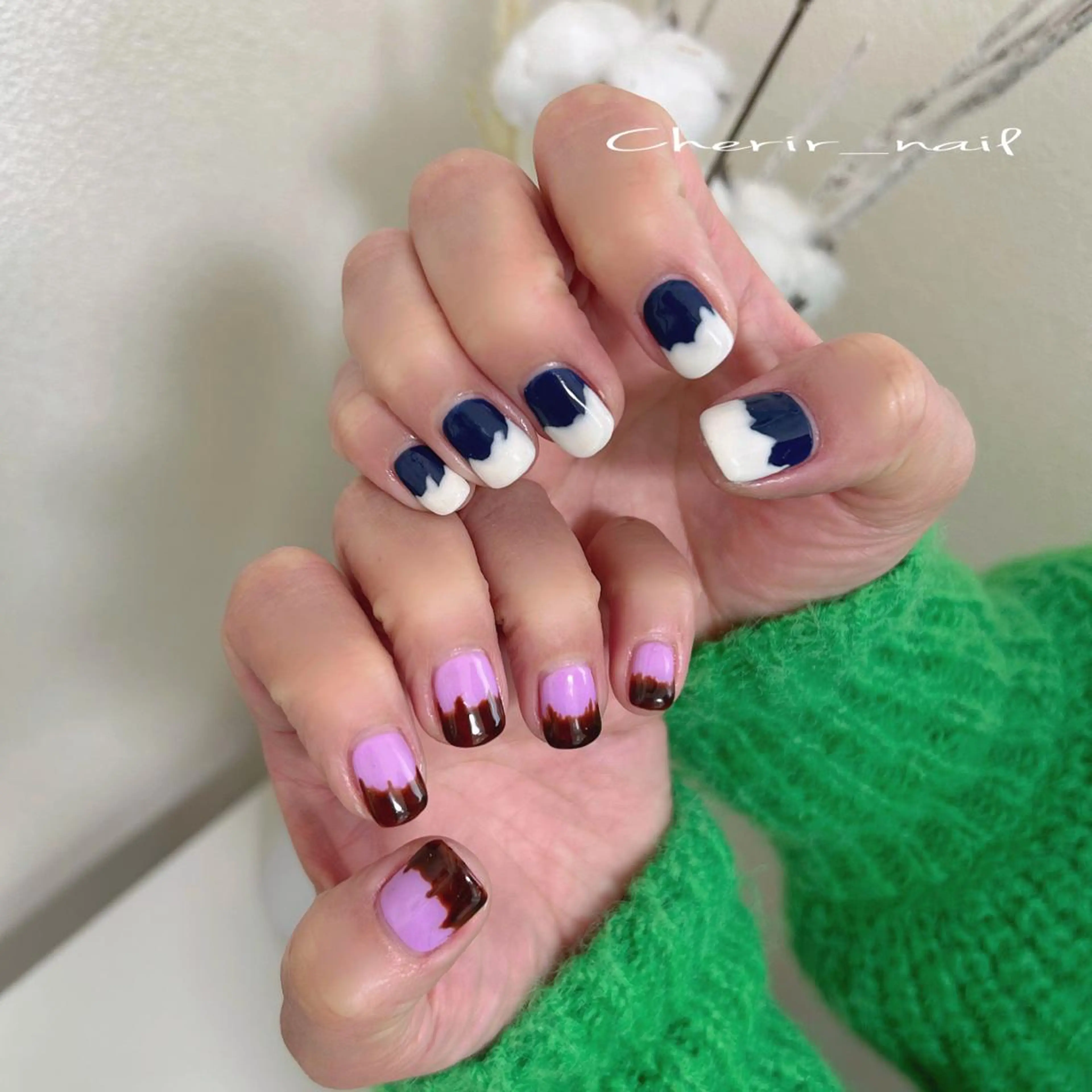 ネイル Cherirnail kaoriのネイルデザイン