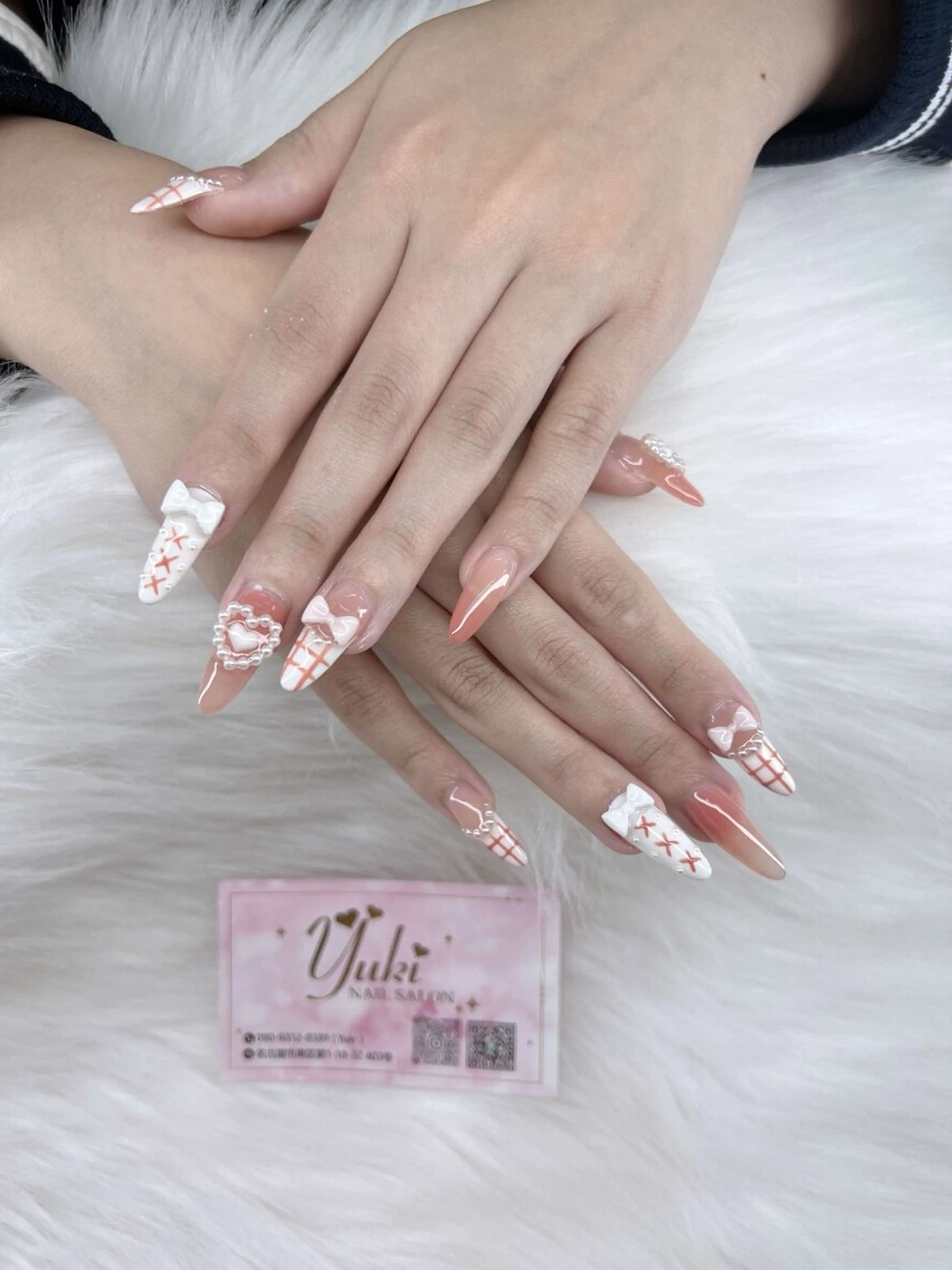 ネイル ハンドネイル Yuki Nailsalonのネイルデザイン