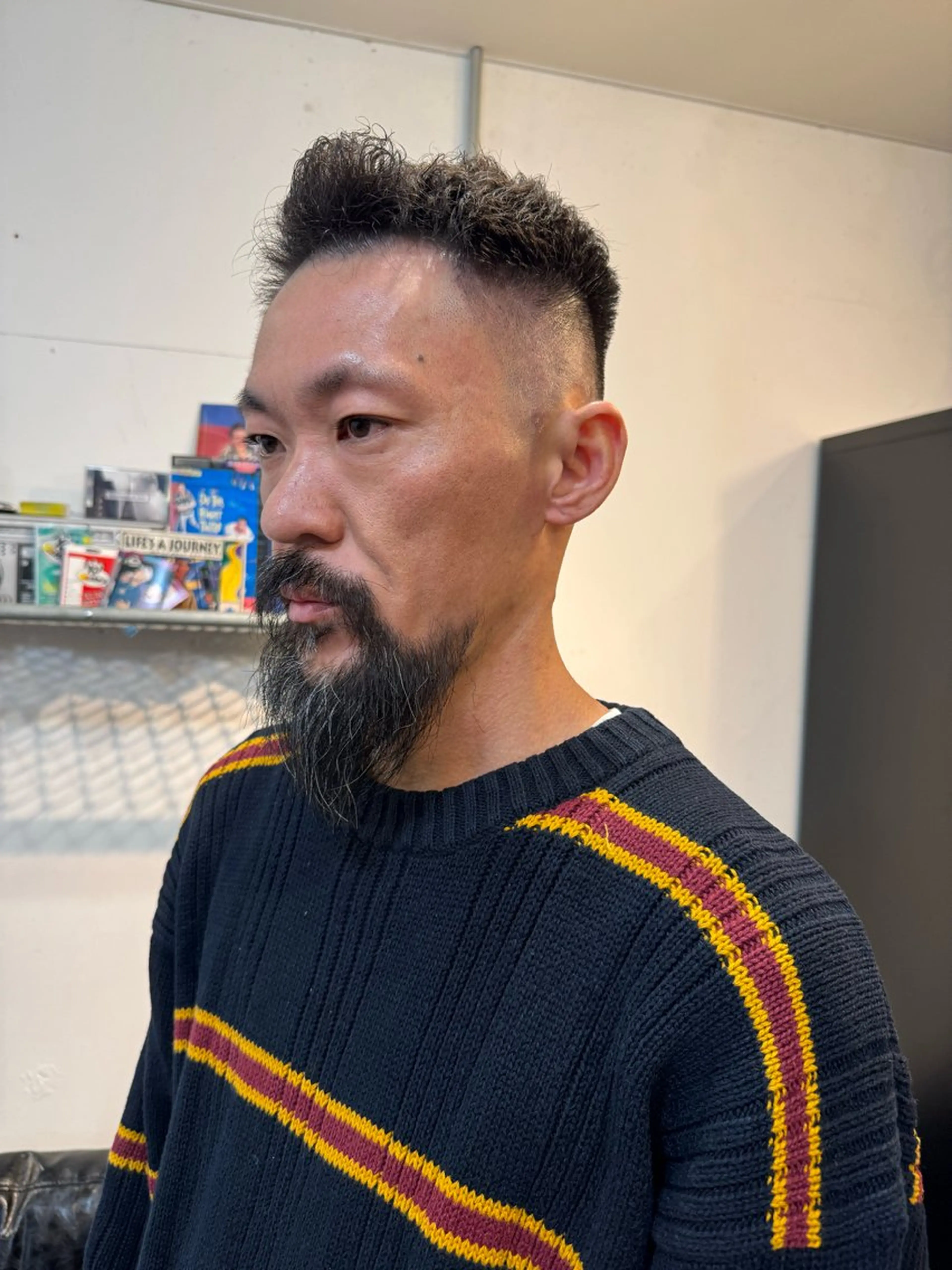 メンズ Goodplace&thing所属・堀 琉冴のヘアスタイル