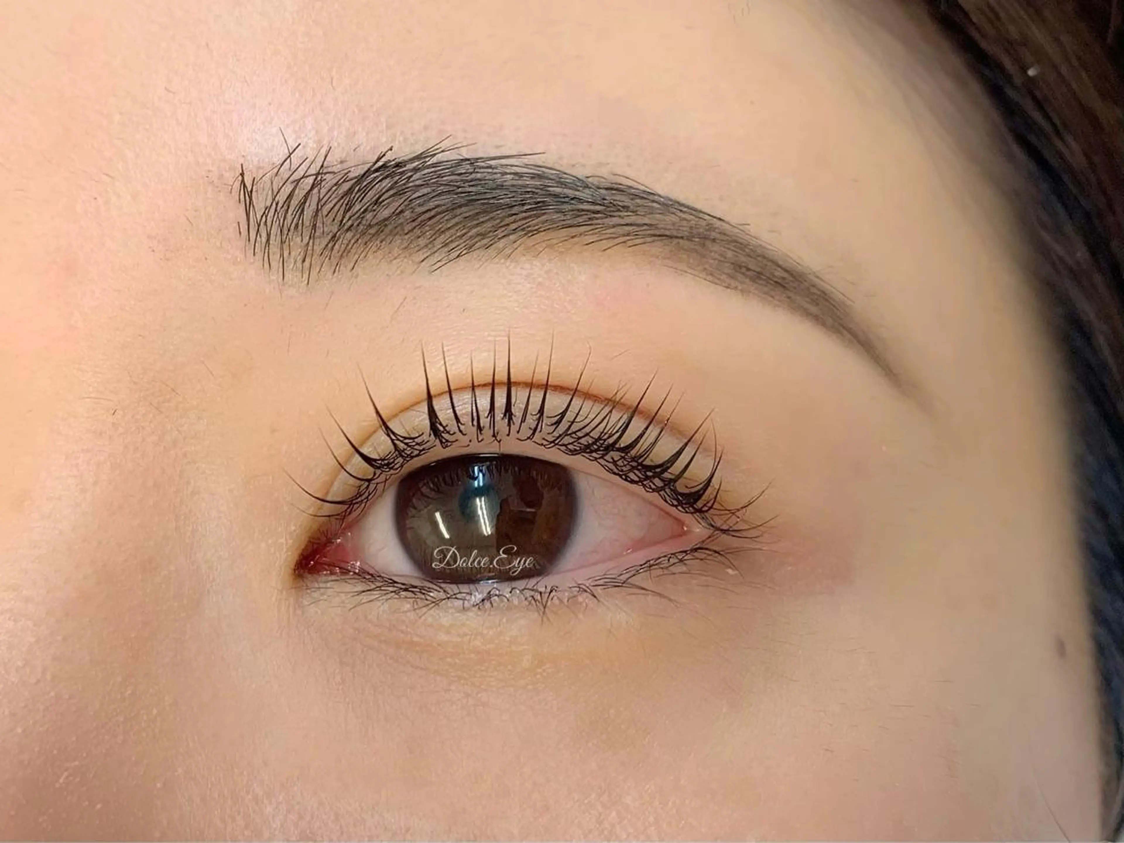 マツエク・マツパ アイブロウ マツパ Dolce.Eye 大宮店　MIHOのマツエク・マツパデザイン