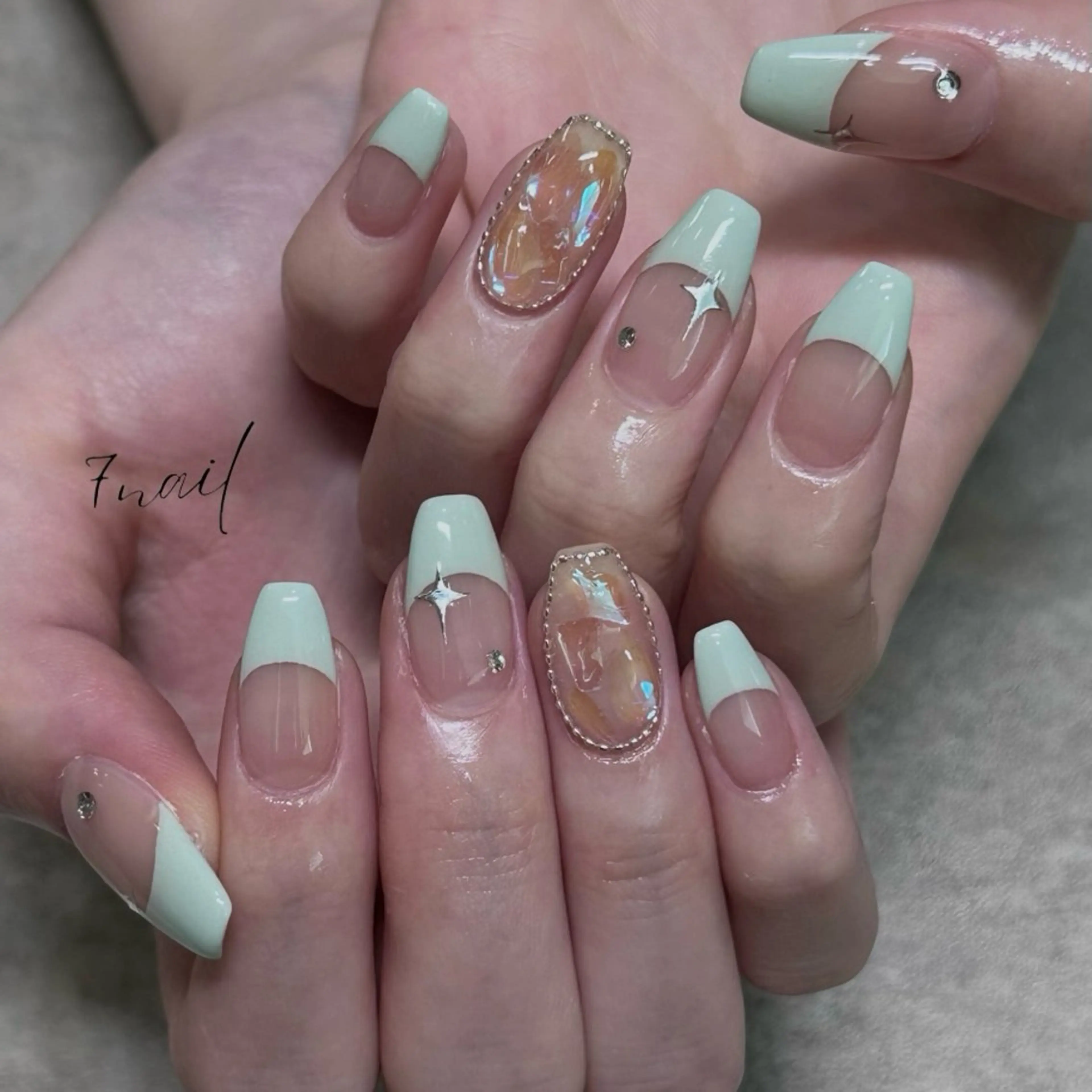 HAND 持ち込みデザイン (オフ有り)の写真