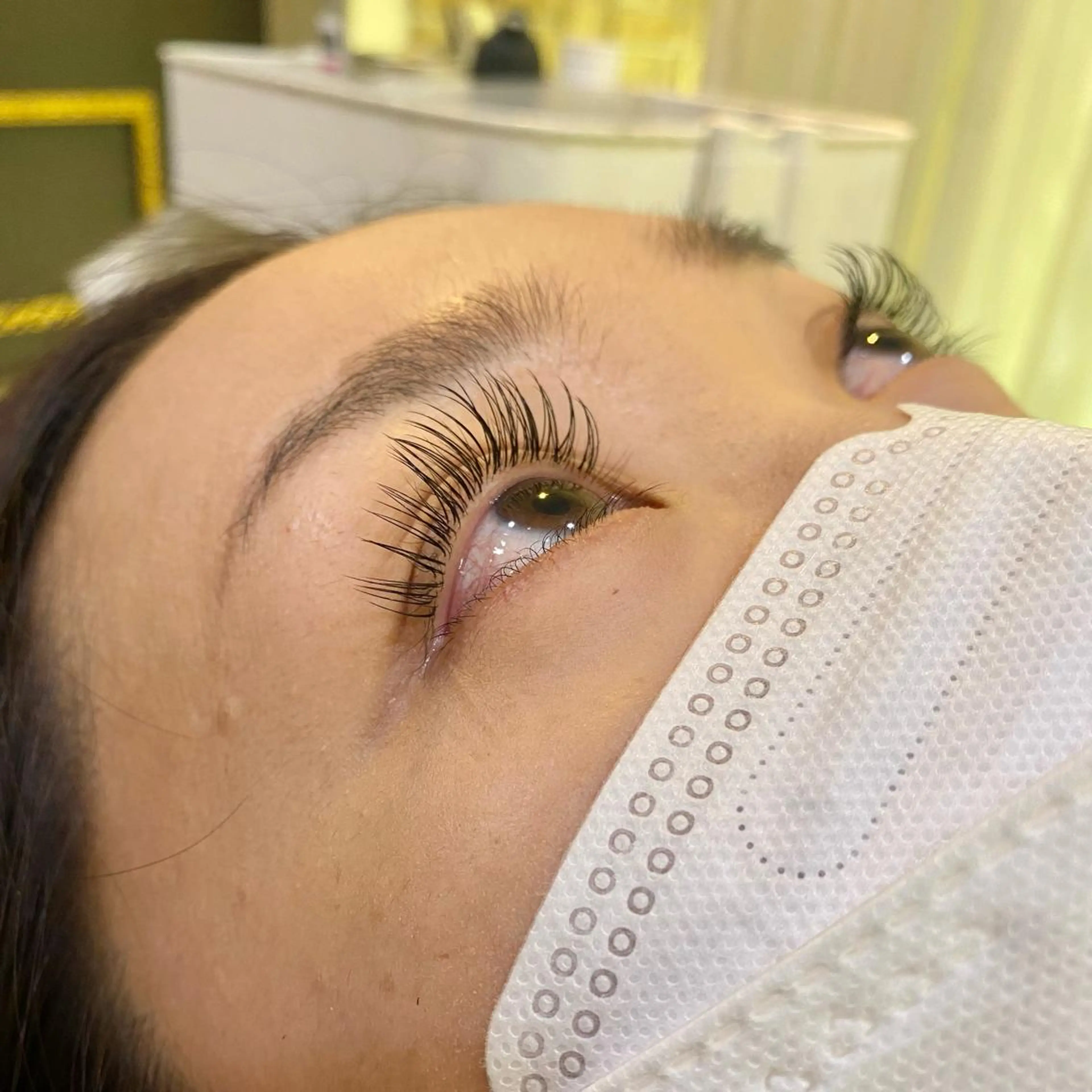 マツエク・マツパ Cカール マツエク GO TODAYAmiu所属・束感まつげ さりなのマツエク・マツパデザイン