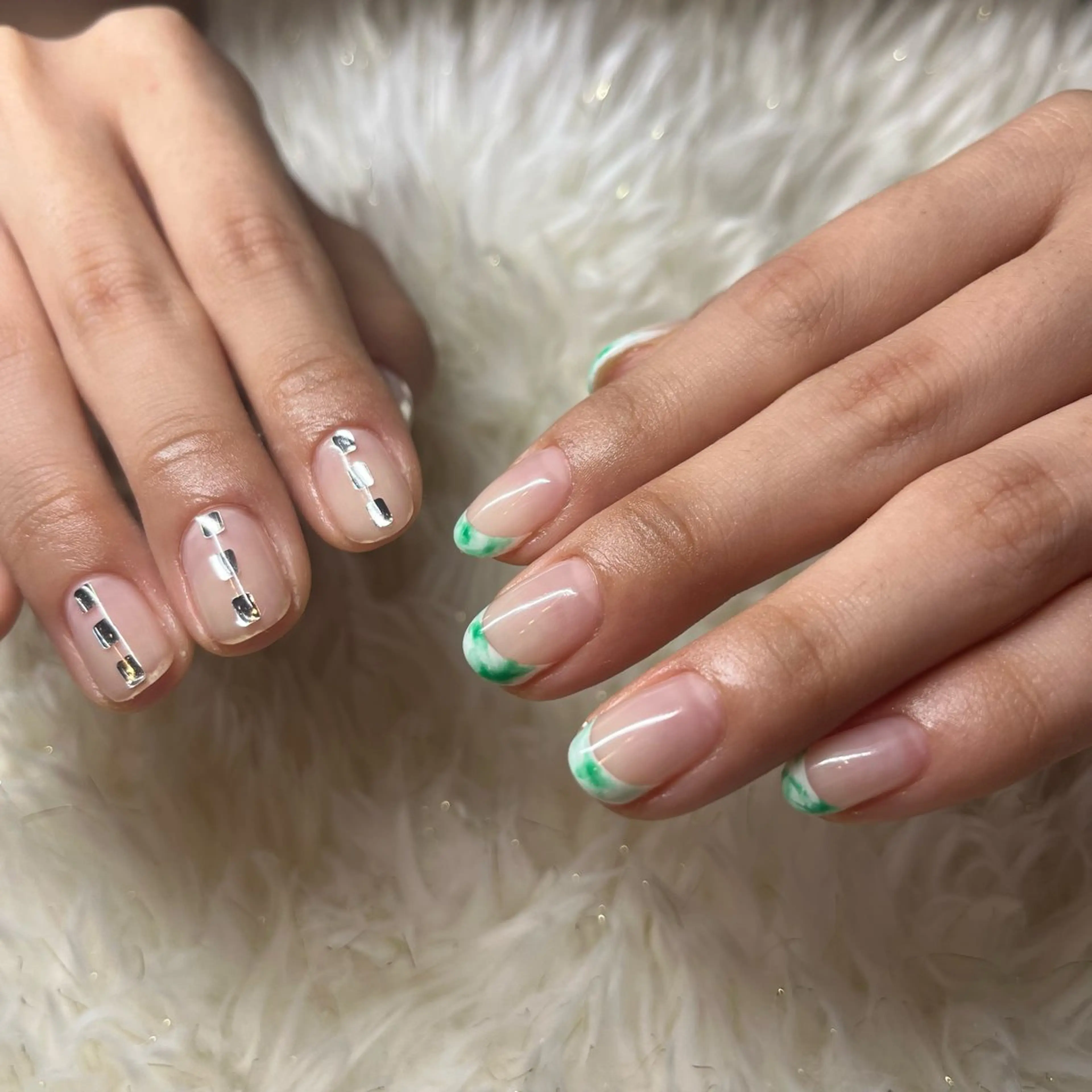 ネイル ハンドネイル NORA nail UMEDAのネイルデザイン