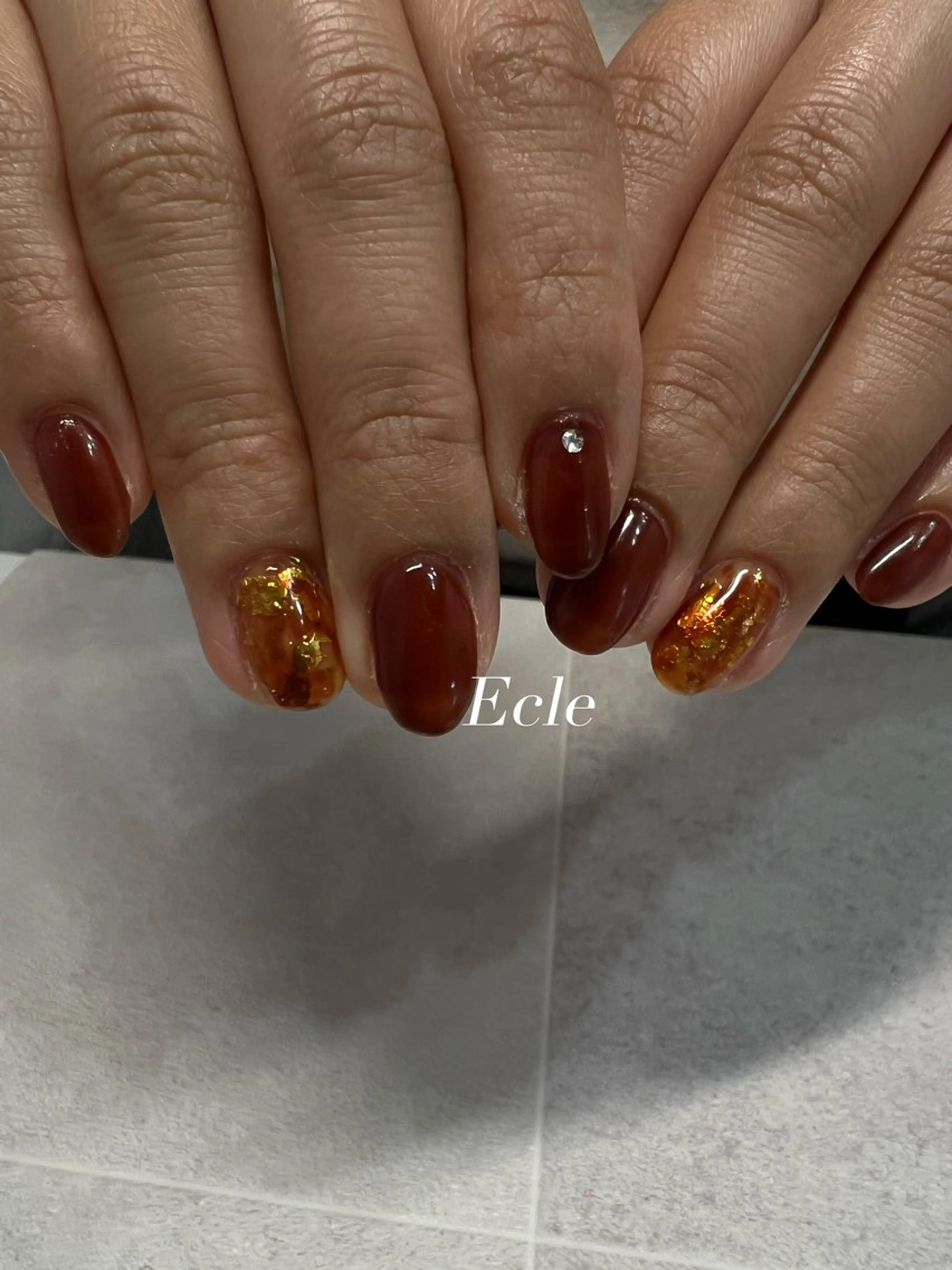 ネイル ハンドネイル Ecle MATSUDAのネイルデザイン