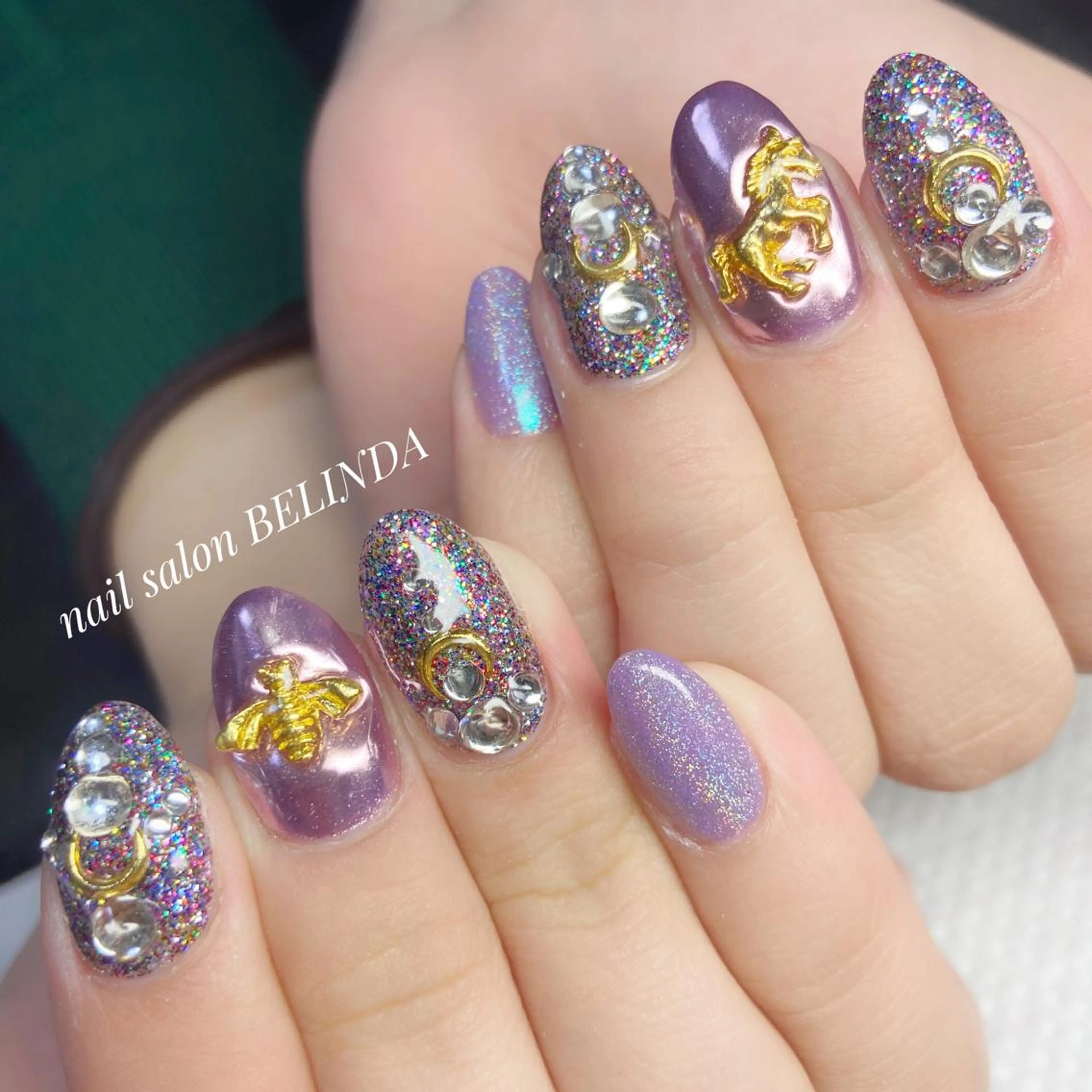 ネイル ハンドネイル 毛利 ゆりあのエステ・リラクイメージ