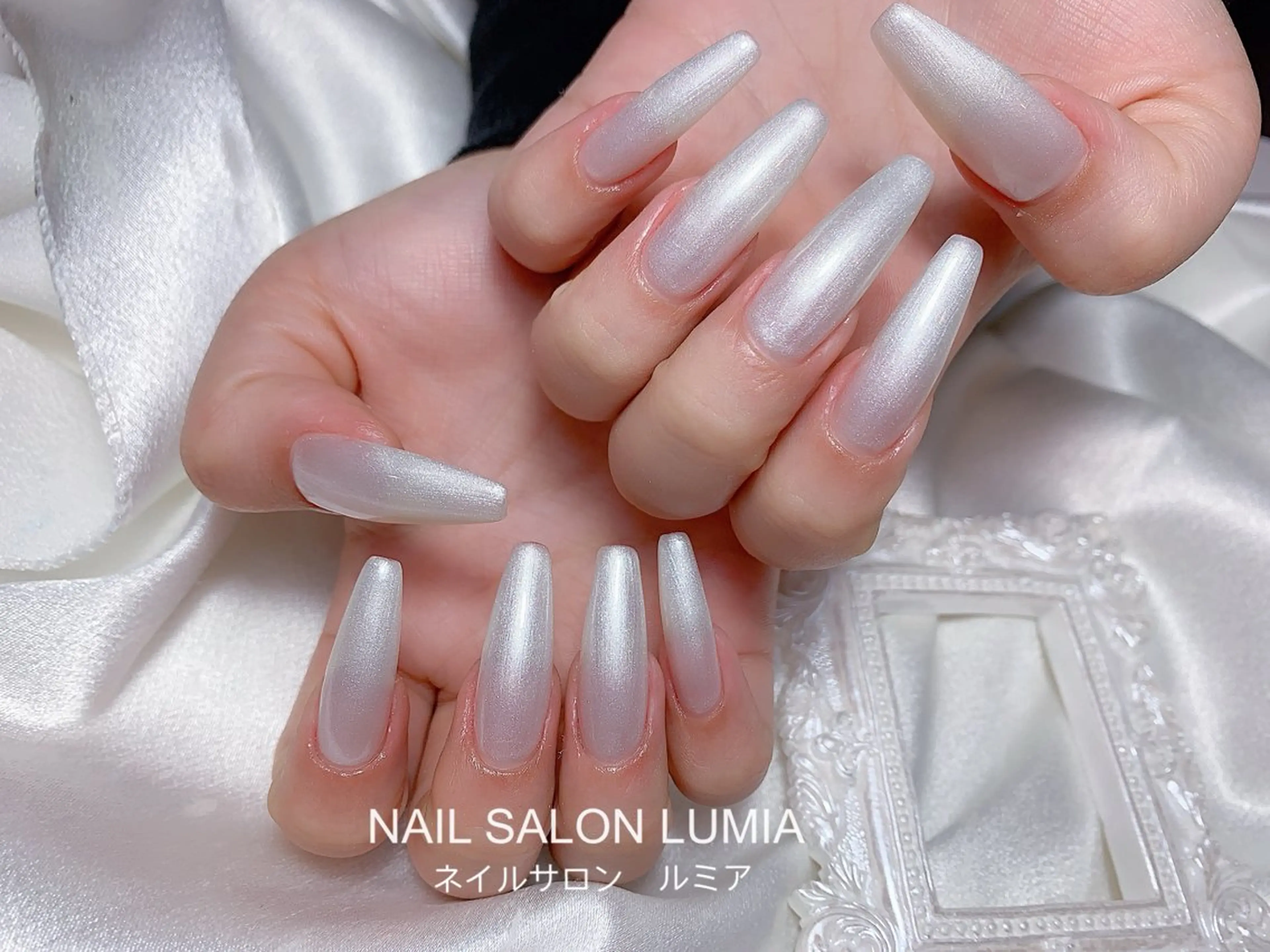 ネイル ネイルサロン ルミア Lumia 店長のネイルデザイン