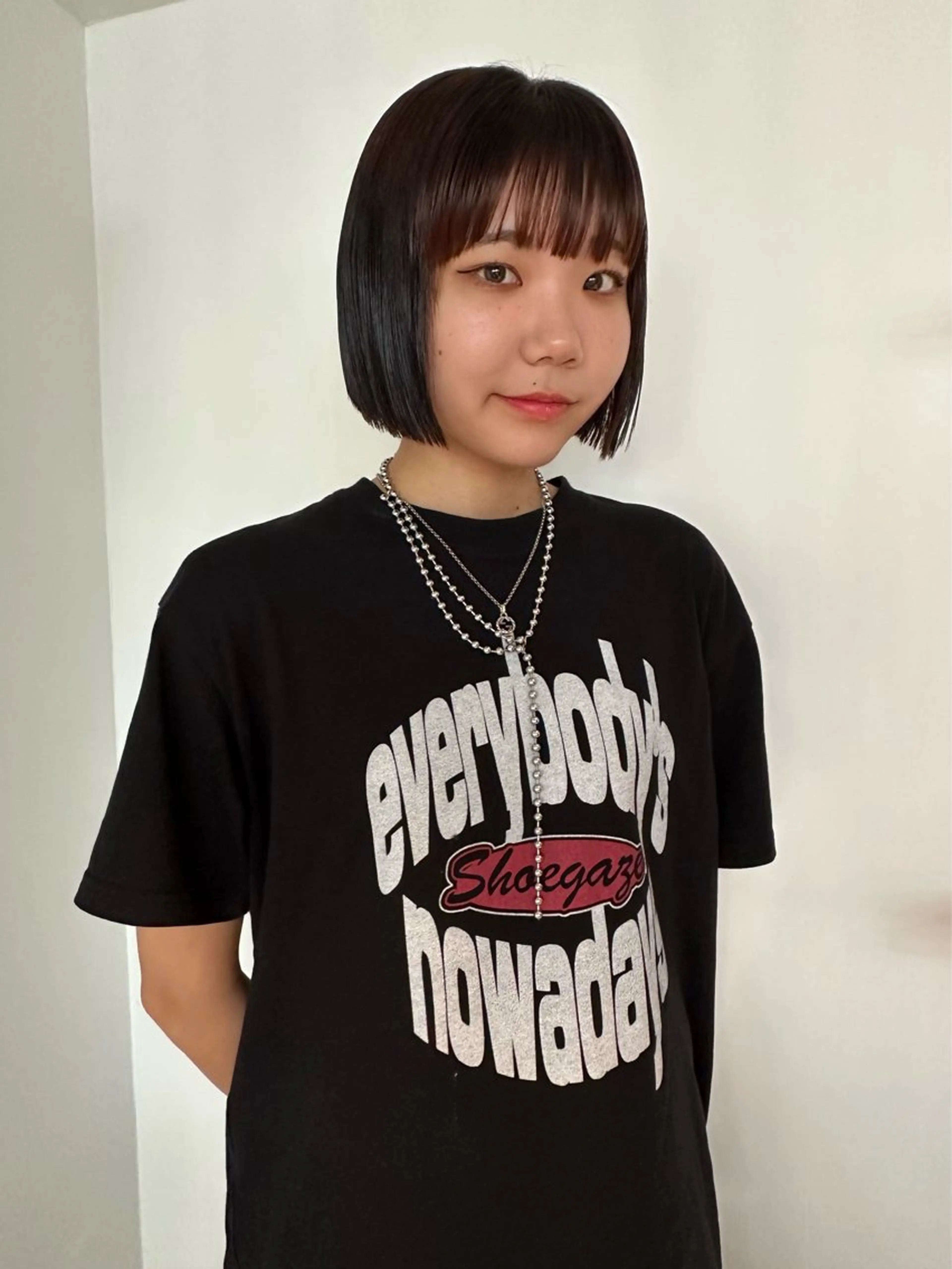 ミディアム カラー カット ヘアカラー 🎀オイダイラ モモカ🎀のヘアスタイル