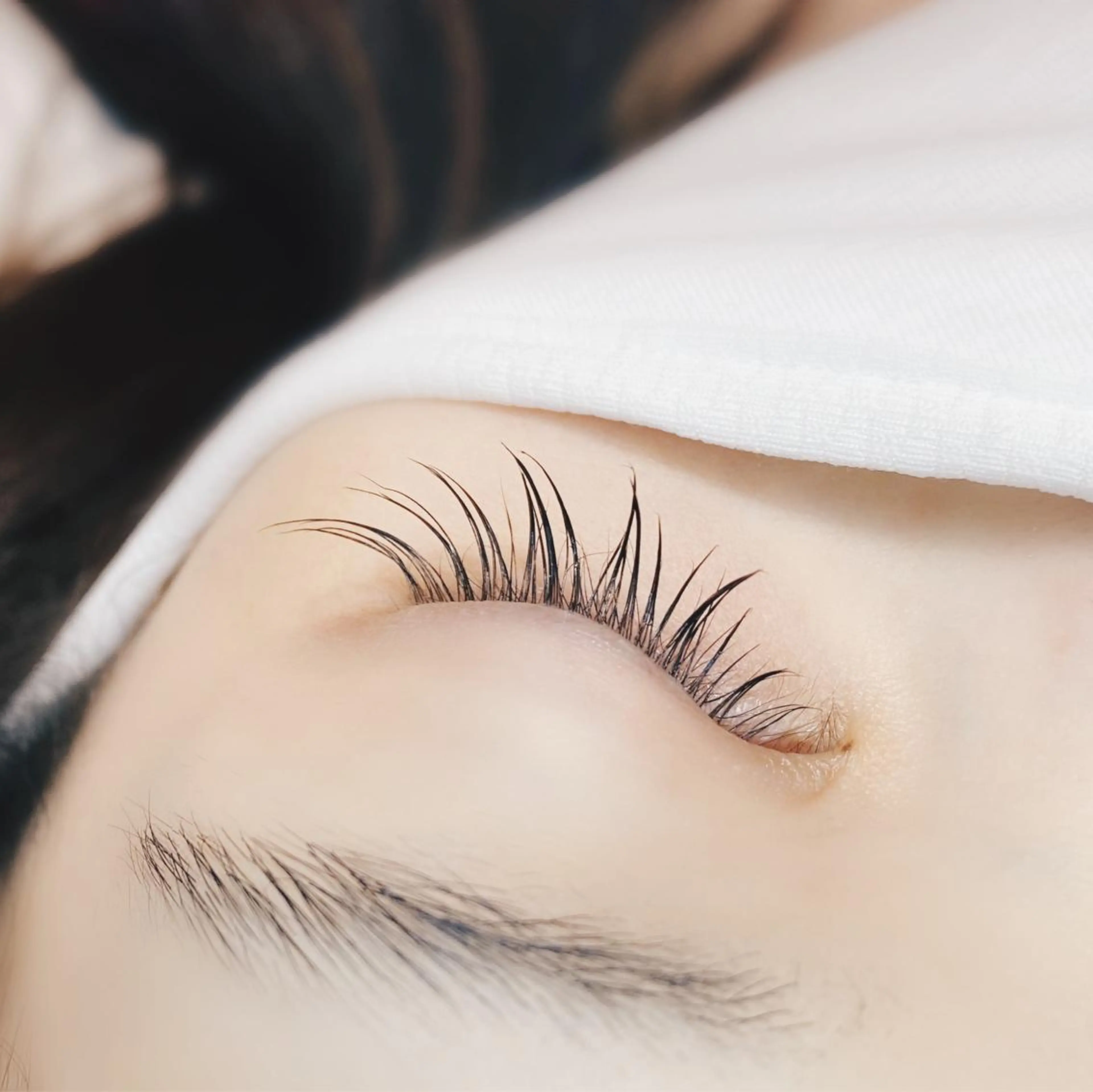 マツエク・マツパ 一重×まつ毛パーマ CLAY yueのマツエク・マツパデザイン