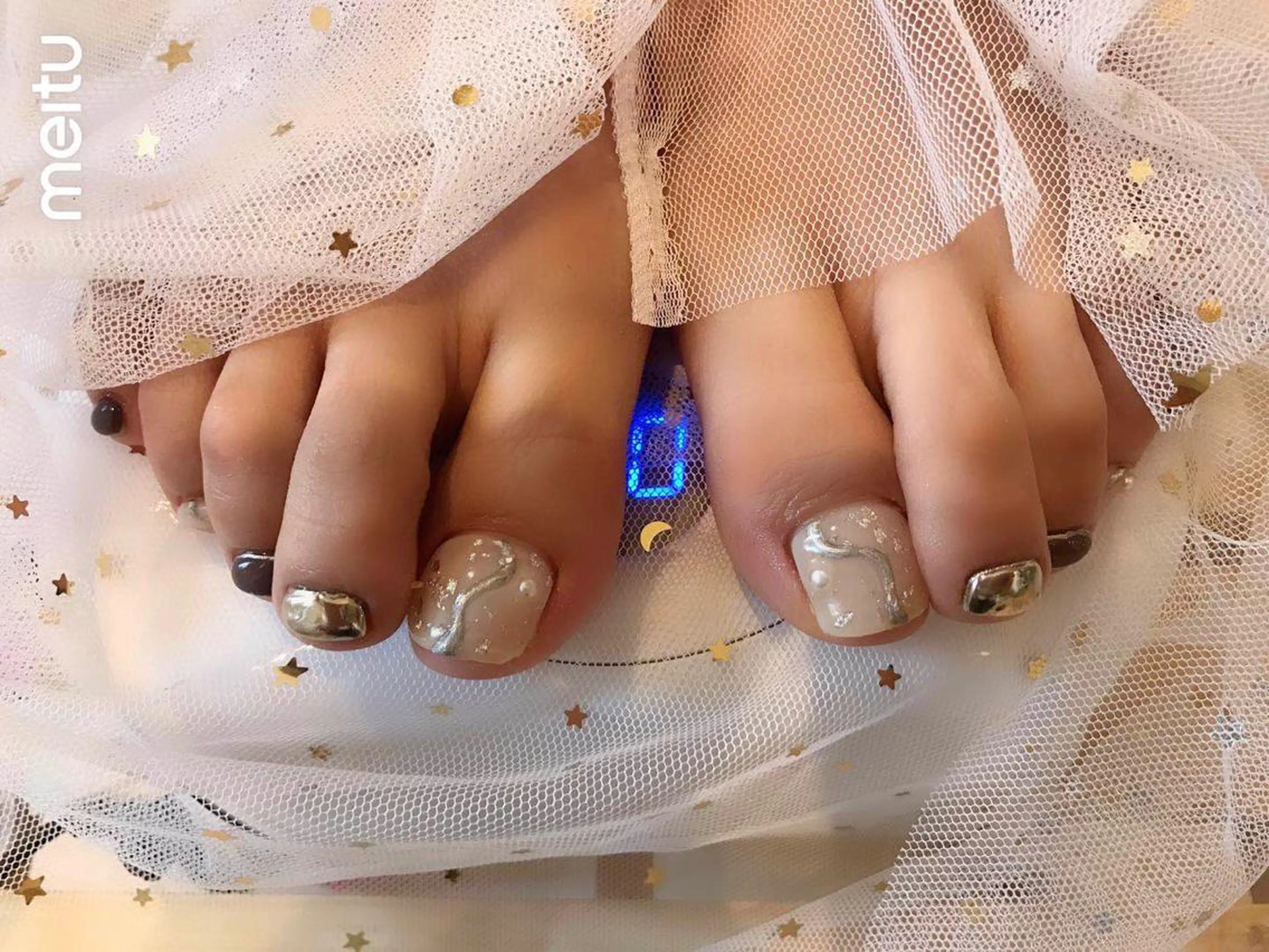 ネイル 長さだし専門店 M2 rikaのネイルデザイン