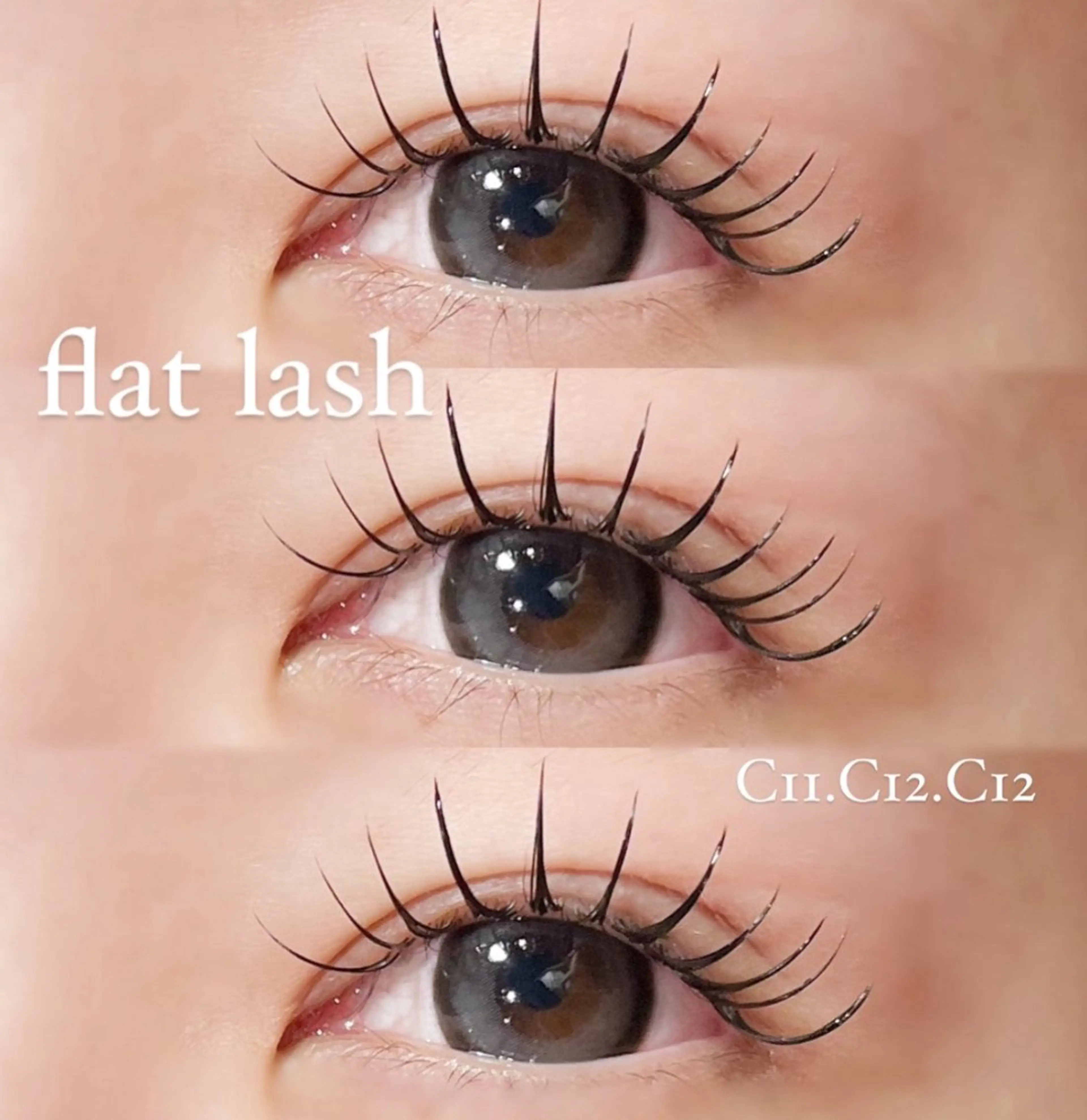 マツエク・マツパ マツエク 銀座🩶/アイリスト 💞erina💞のマツエク・マツパデザイン