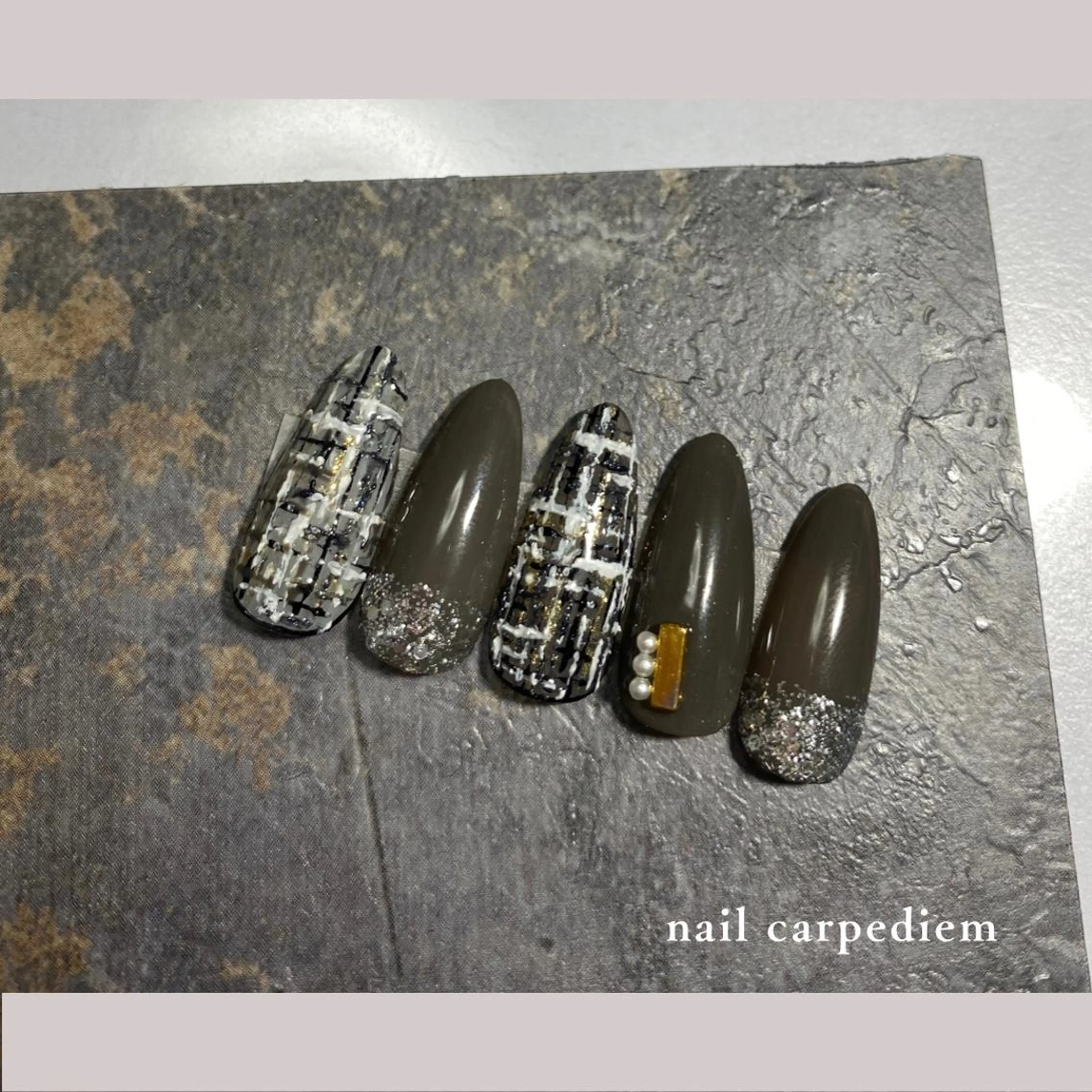 ネイル 城東区ネイルサロン carpediemのネイルデザイン