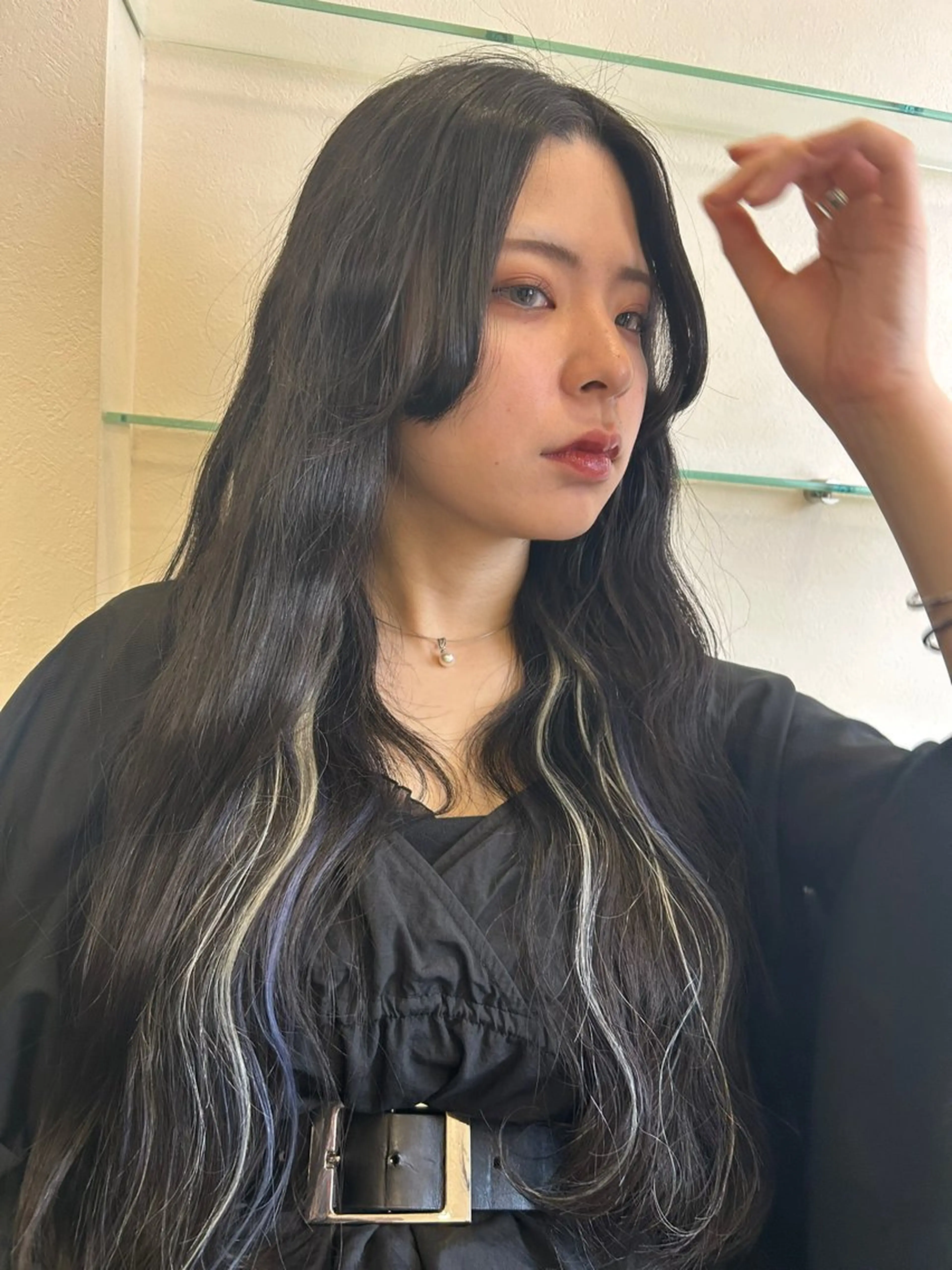 andiamo sakae所属・🧬艶髪向井 琉矢🧬のヘアスタイル