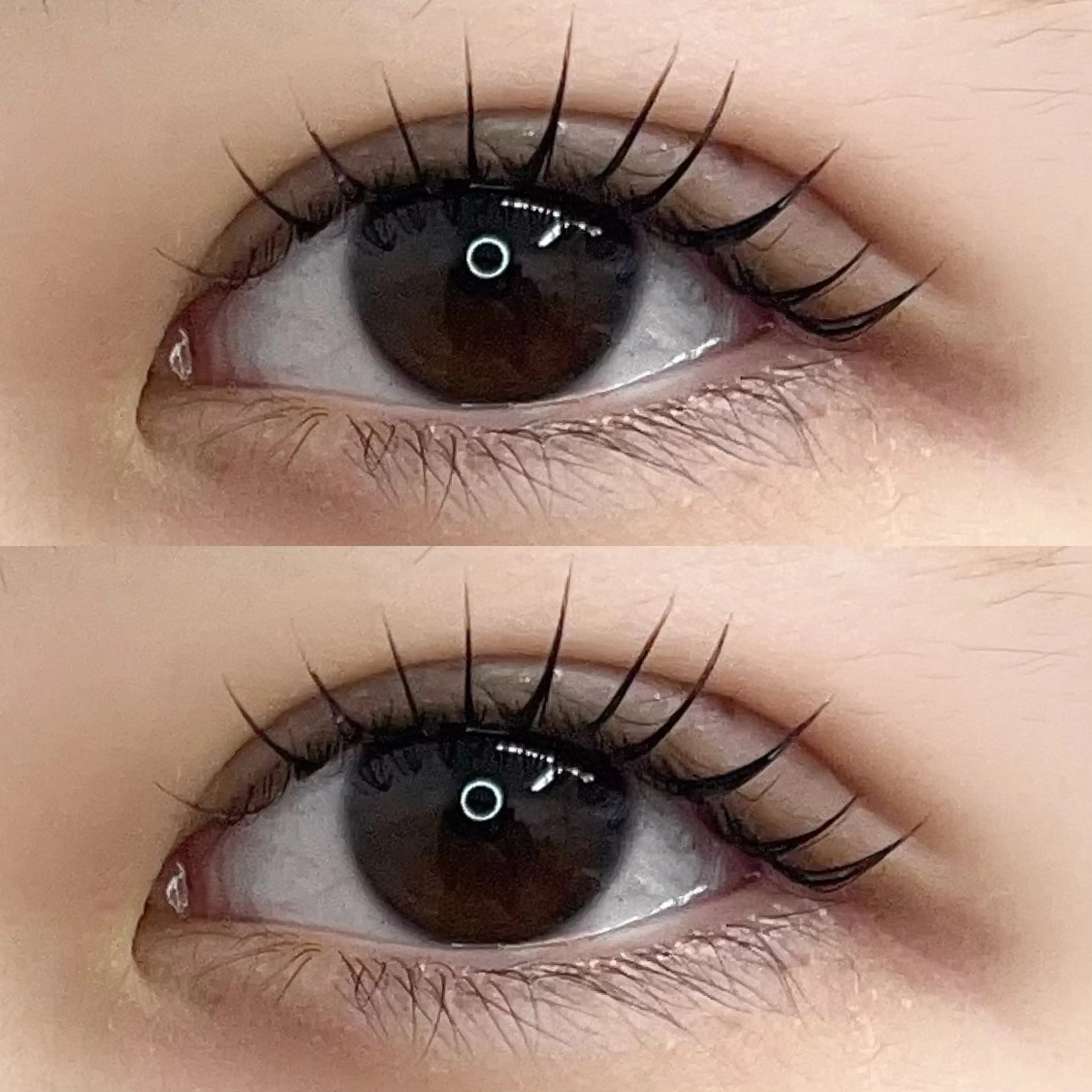 マツエク・マツパ Bis!くりえいと店所属・Bis! Tajimaのマツエク・マツパデザイン