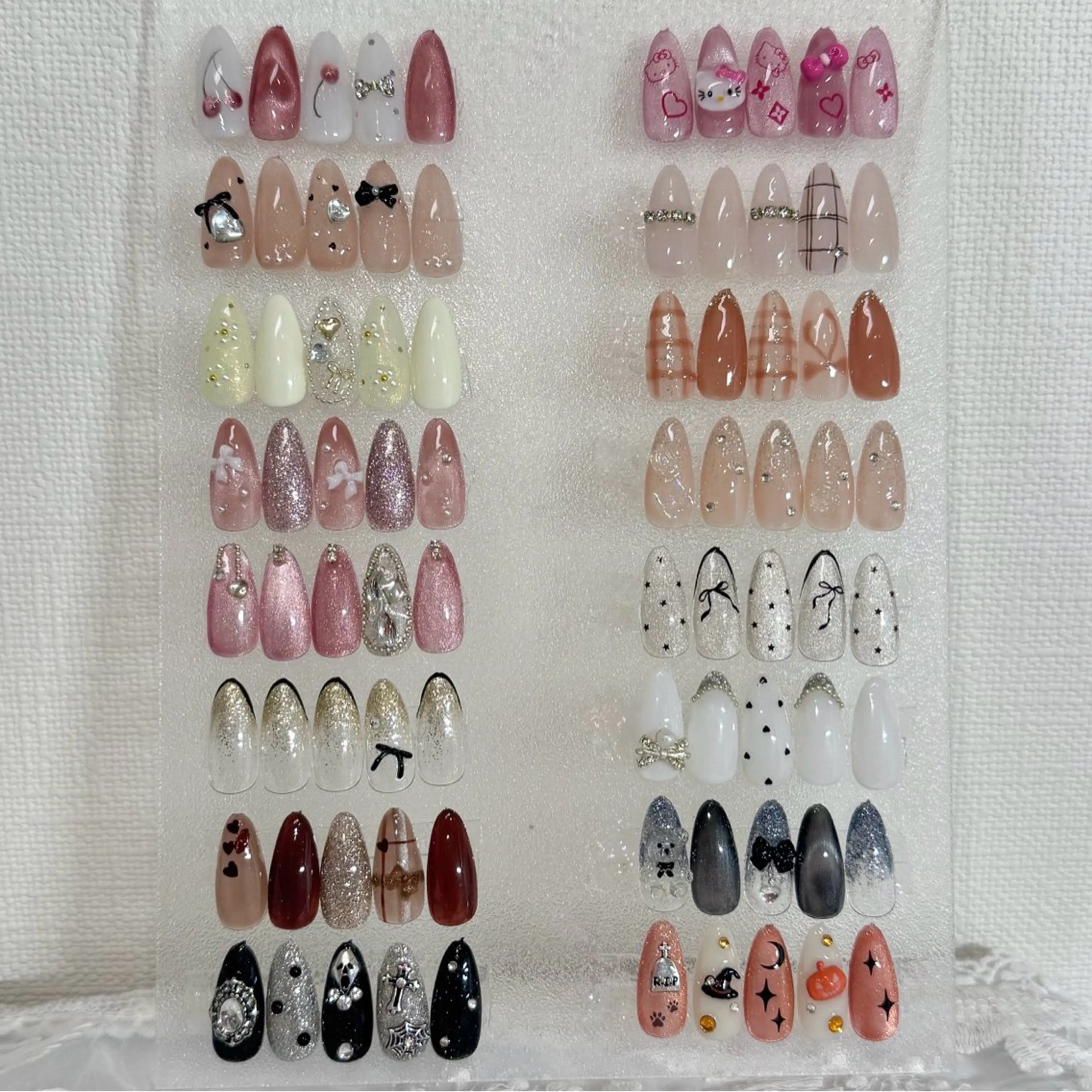 ネイル ETELUNA Nail 銀座店【パラジェル/フィルイン/チップスカルプ/マグネット/ニュアンス】所属・周 テイのネイルデザイン