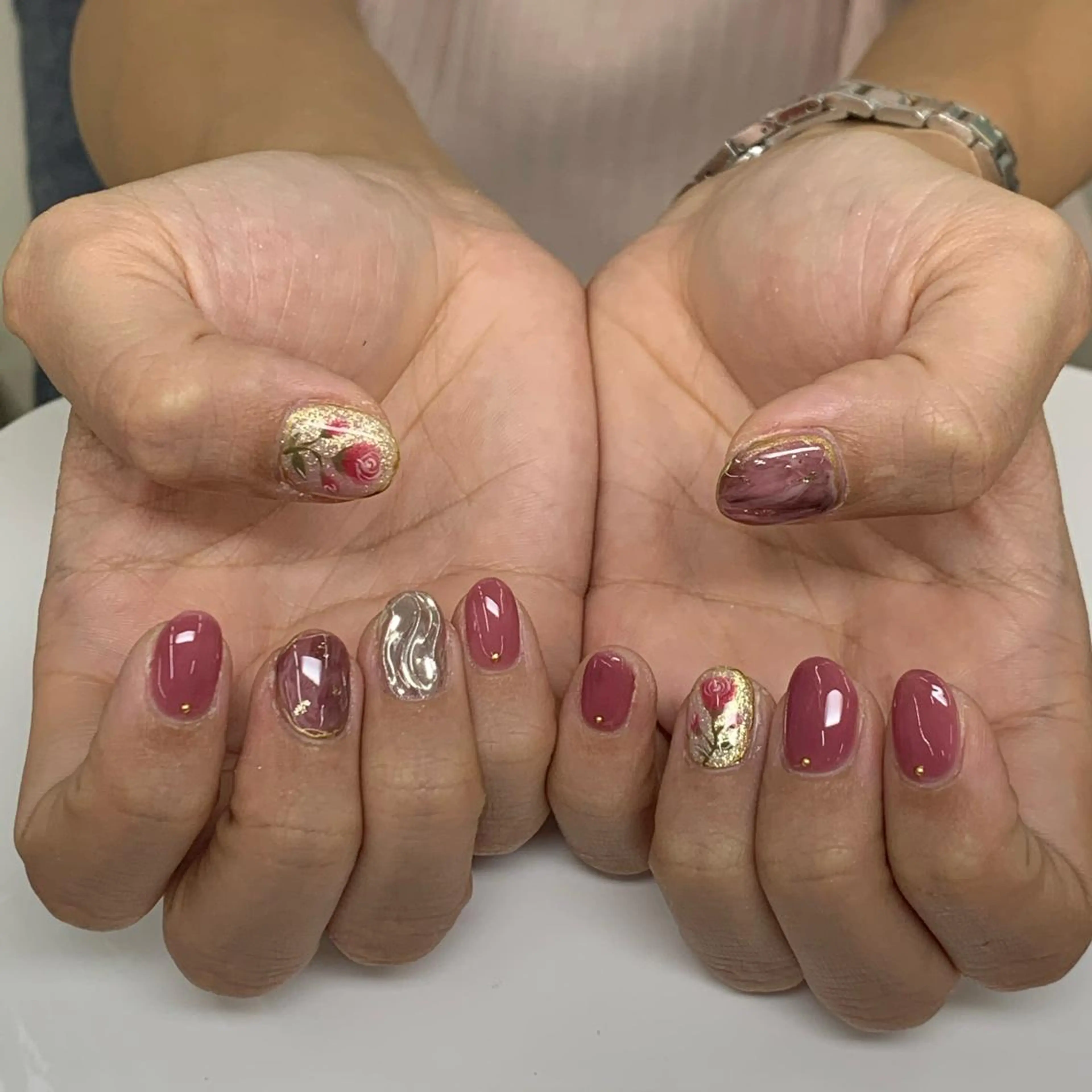 ネイル TRU nail&eye所属・TRU 錦糸町店のネイルデザイン