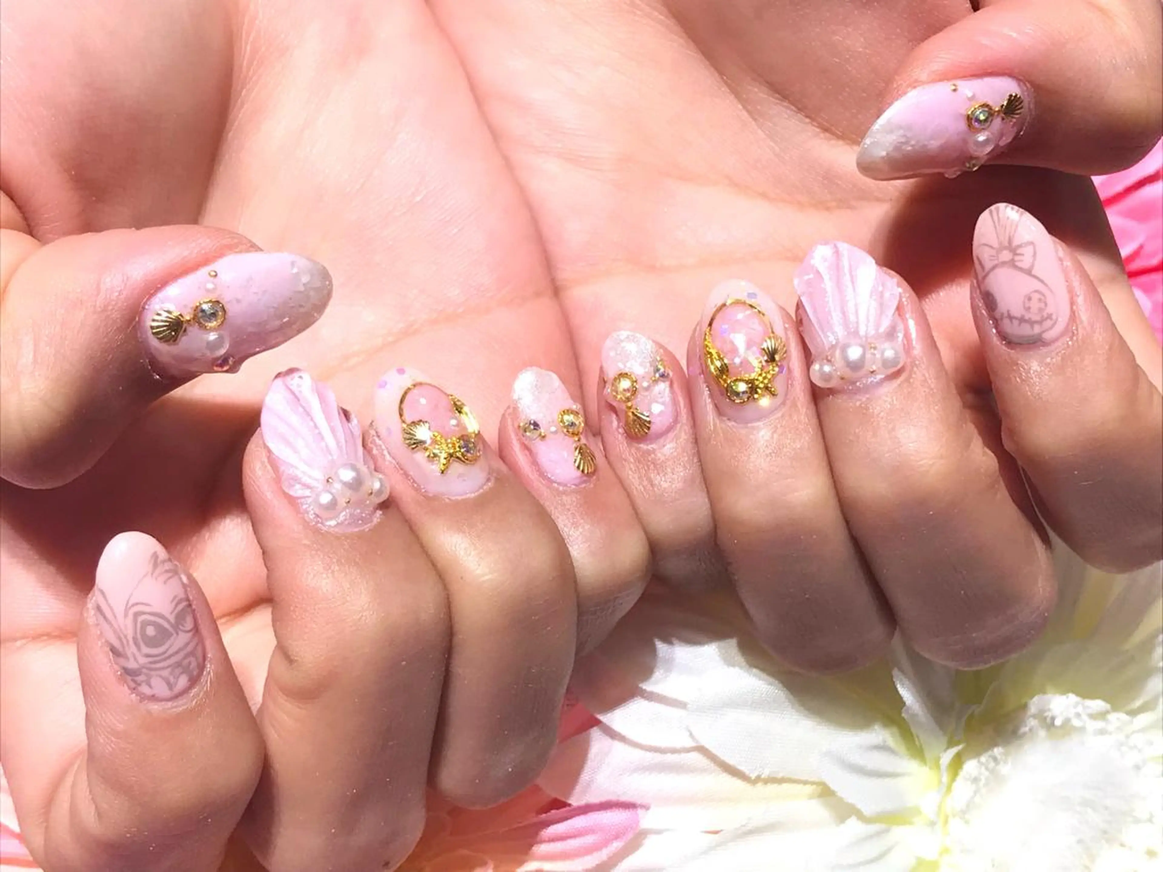 ネイル YUN 💅のネイルデザイン