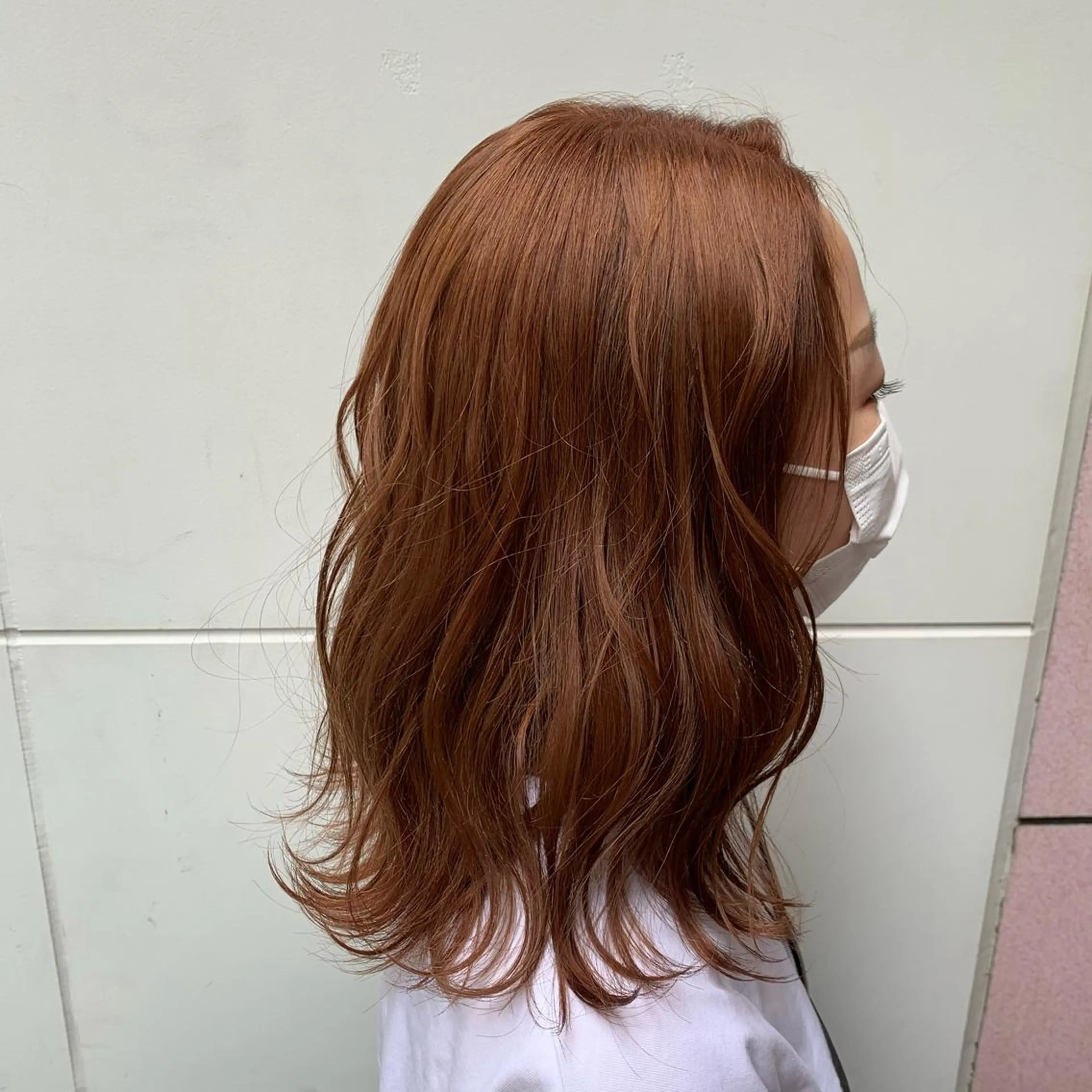 【2回目以降の方クーポン】🌈カット＋OLAPLEXケアカラー＋ナノバブル＋内部補修トリートメント✨の写真