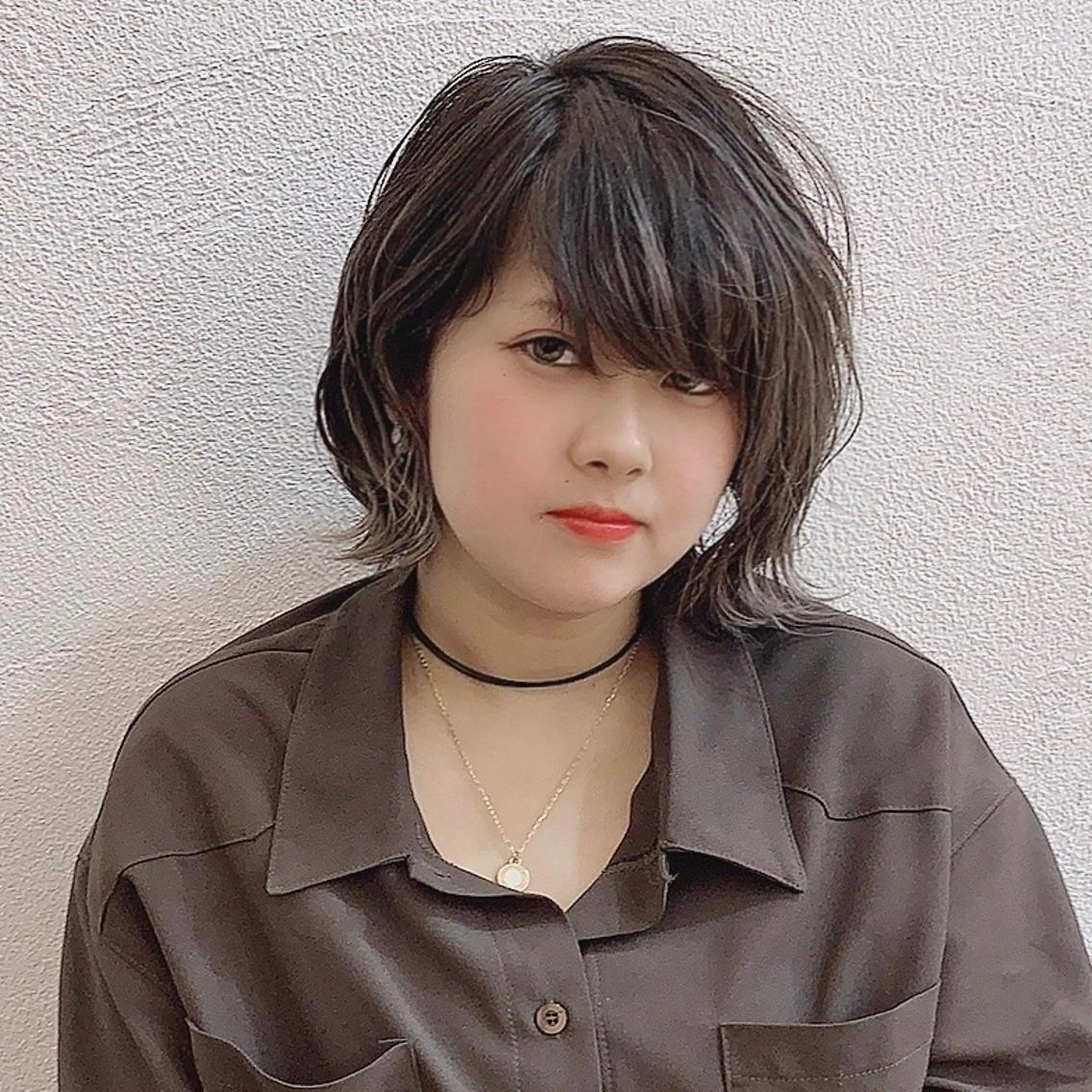 ショート カラー 加藤 雄大のヘアスタイル