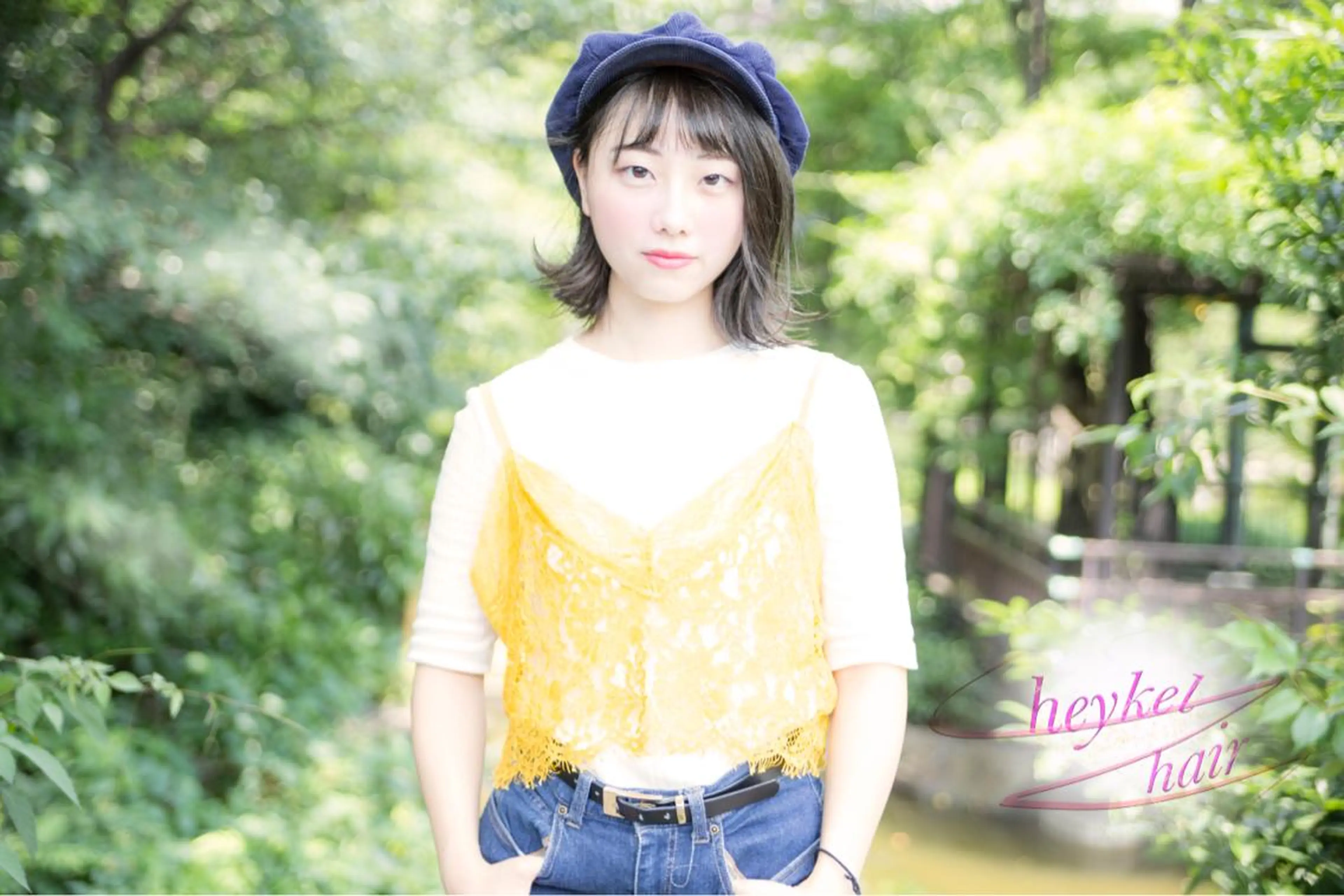 ミディアム Re:ta Hair 飯田淳平のヘアスタイル