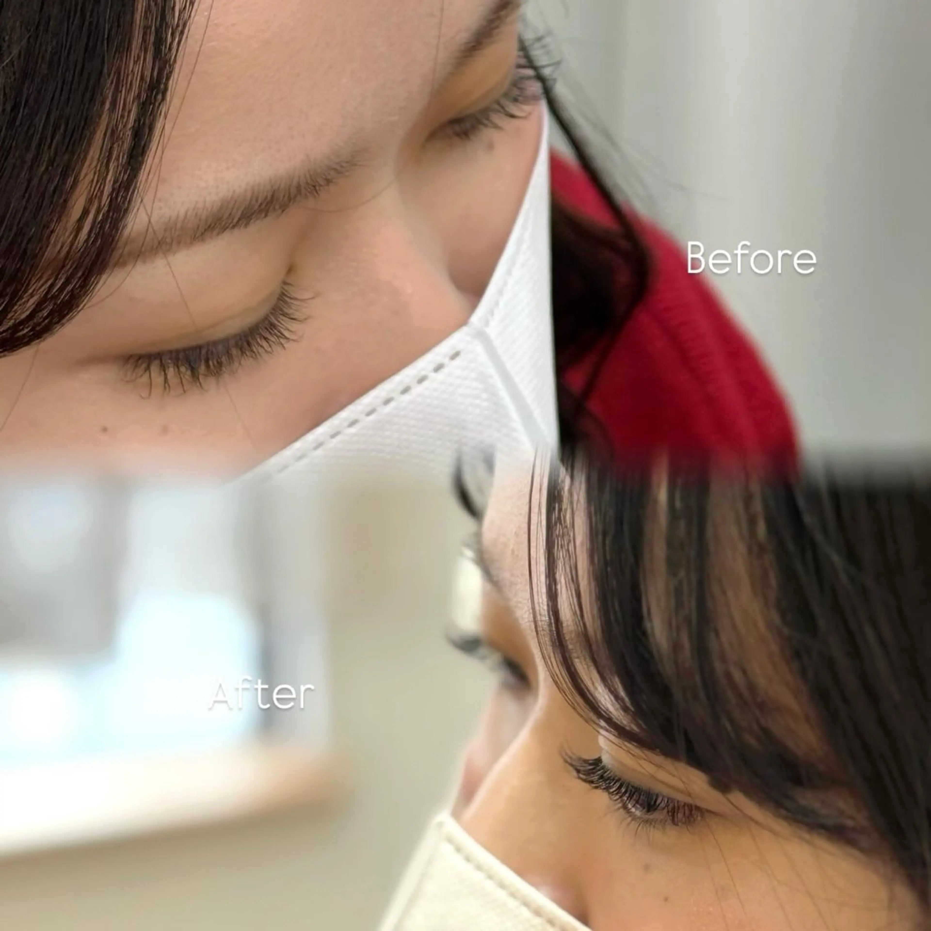 マツエク・マツパ suco KAHOのマツエク・マツパデザイン