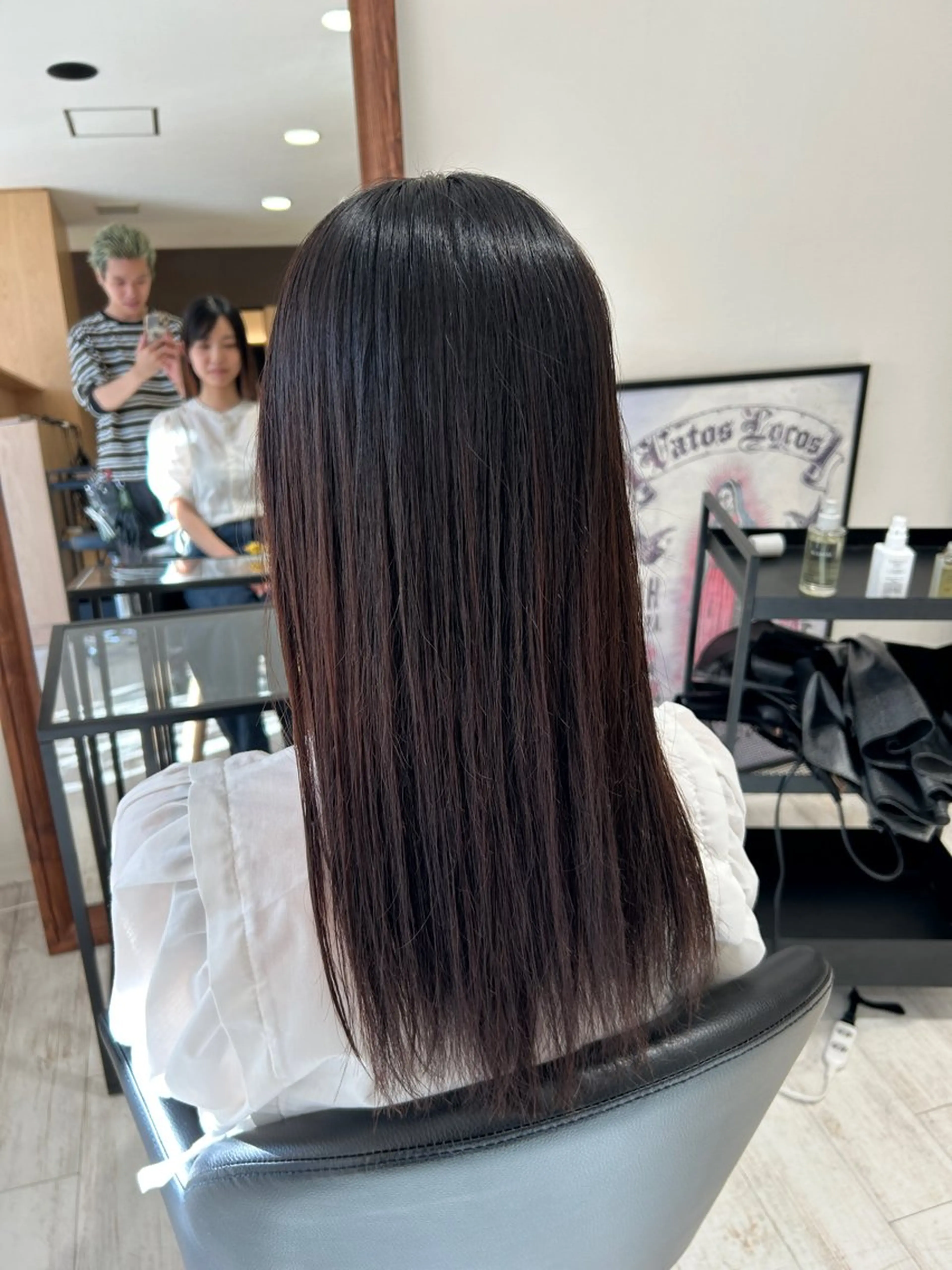 ロング sept.【セプト】所属・Hattori Ryukiのヘアスタイル