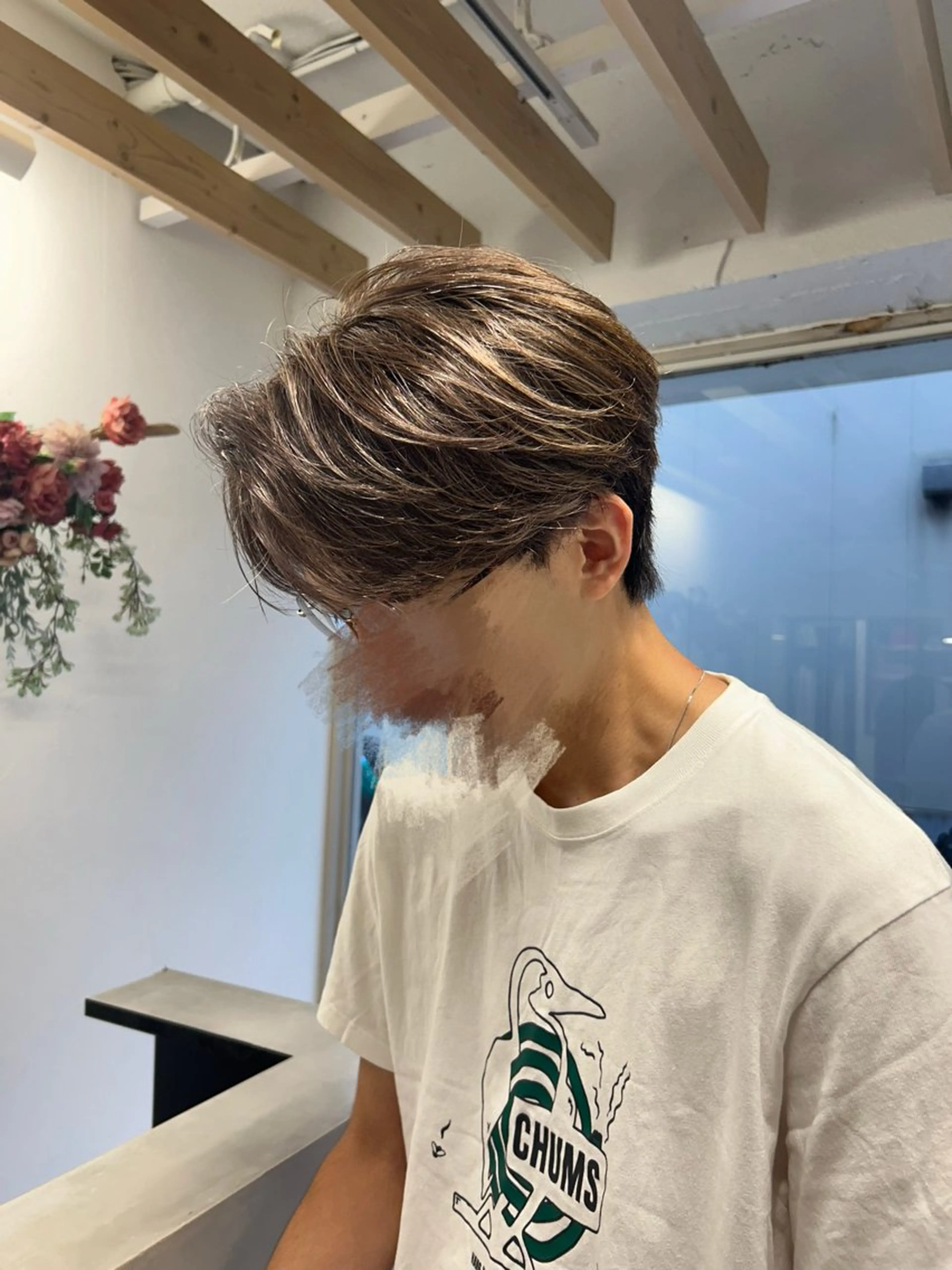 メンズ 土田 愛友のヘアスタイル