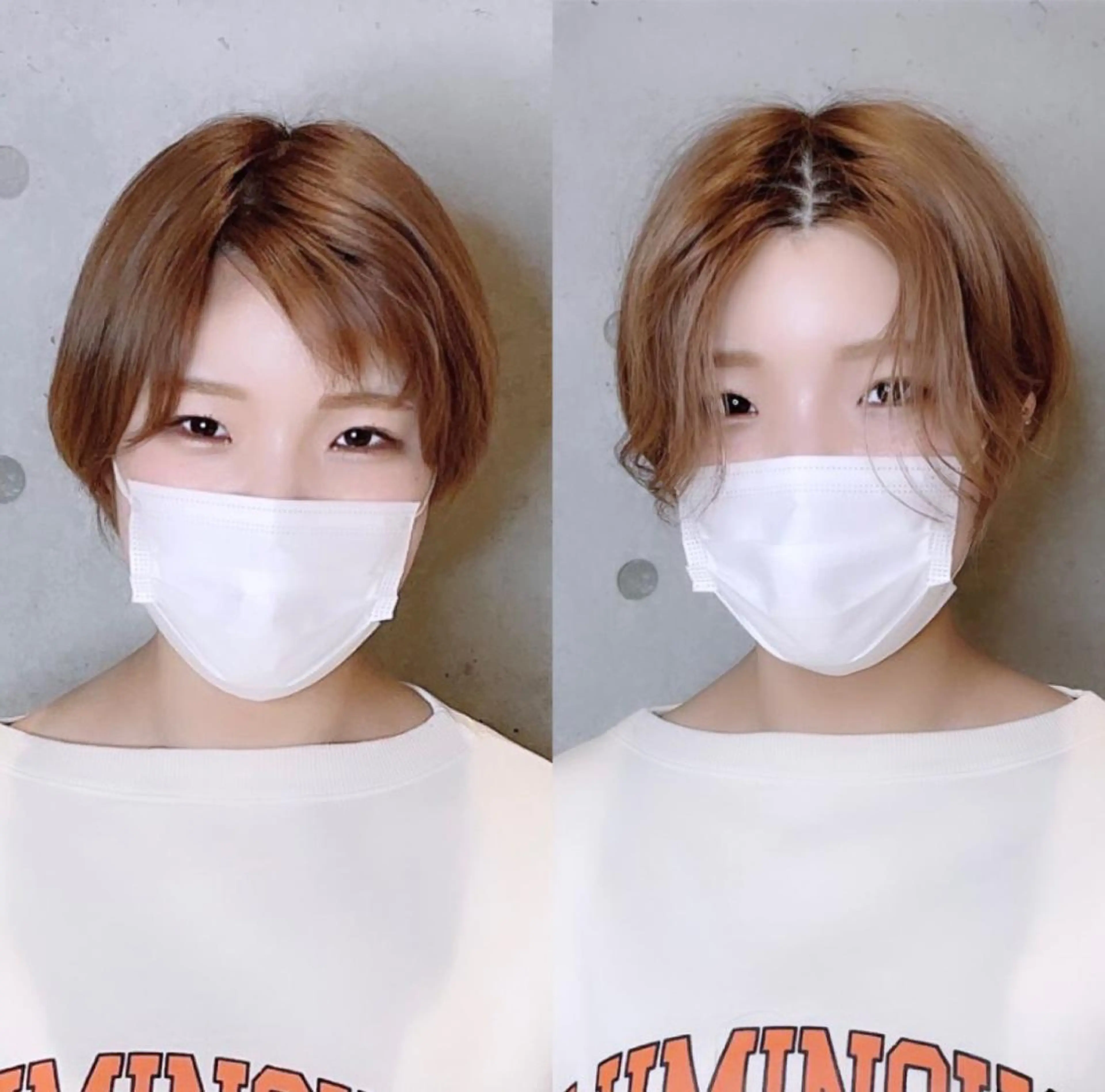 ショート エクステ ACHFILO モデル募集のヘアスタイル