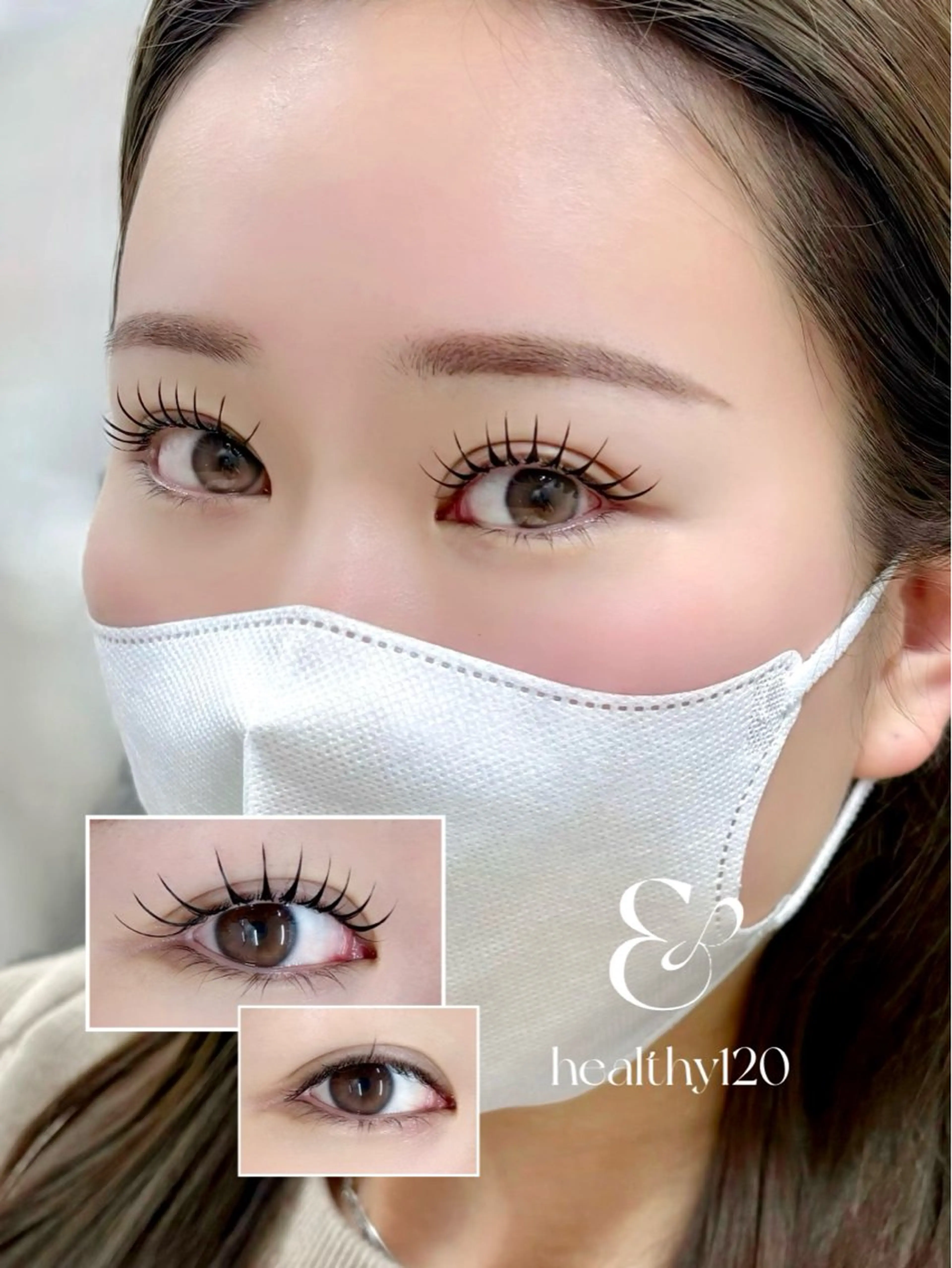 マツエク・マツパ niu🎀 yunoのマツエク・マツパデザイン