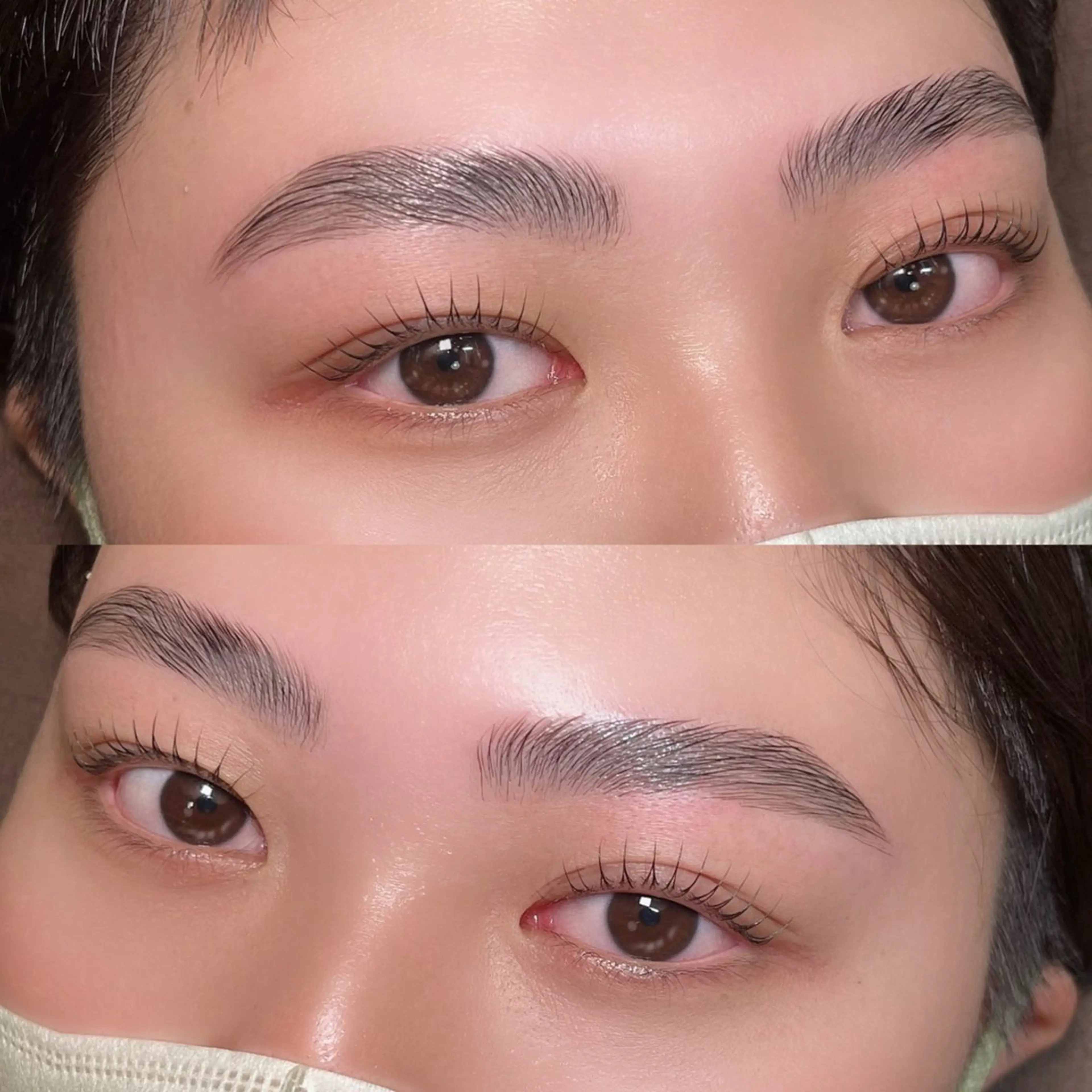 ハリウッドブロウリフトの写真