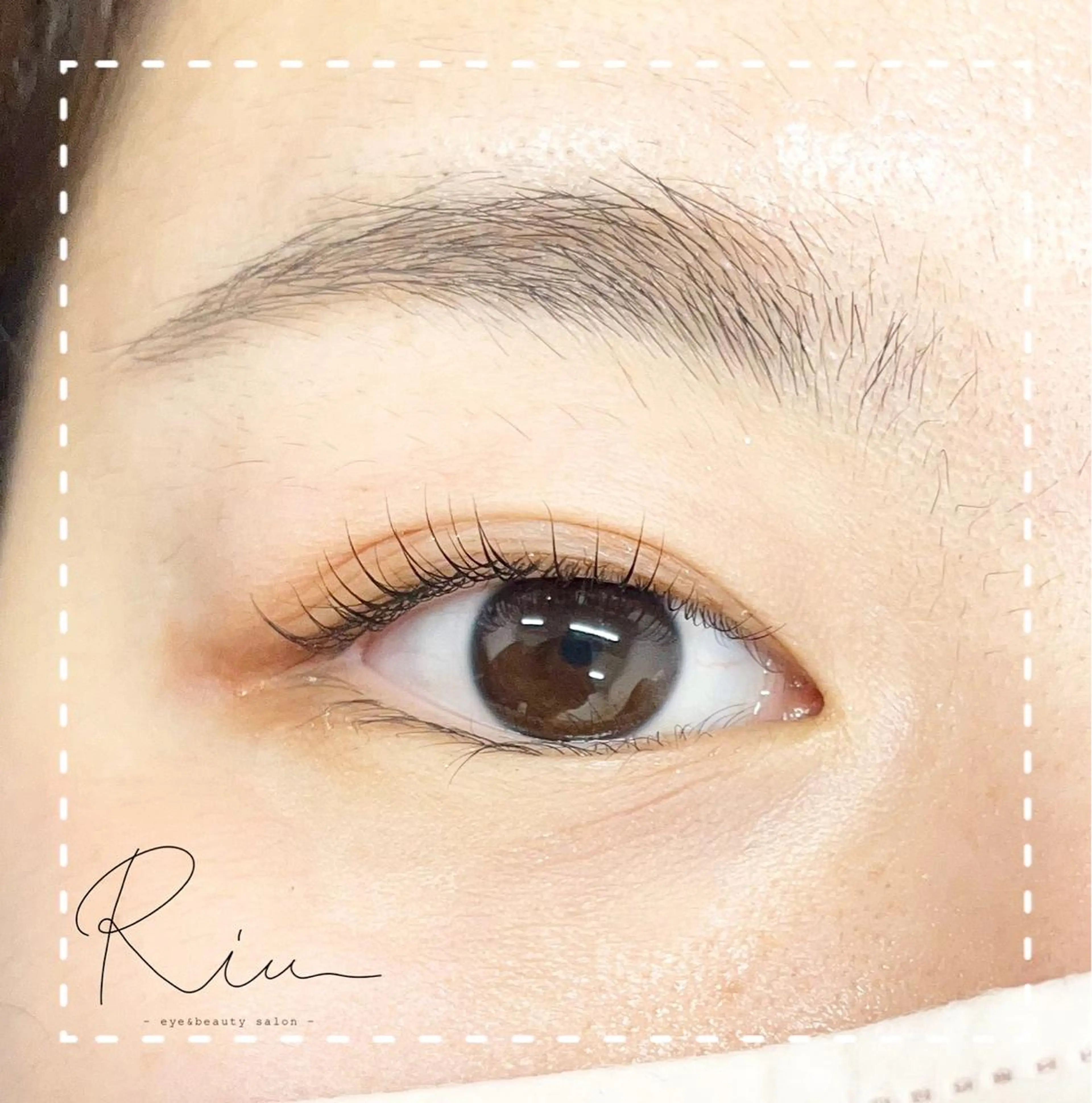 マツエク・マツパ まつげパーマ 𝑟𝑖𝑛𝑎 🩵のマツエク・マツパデザイン