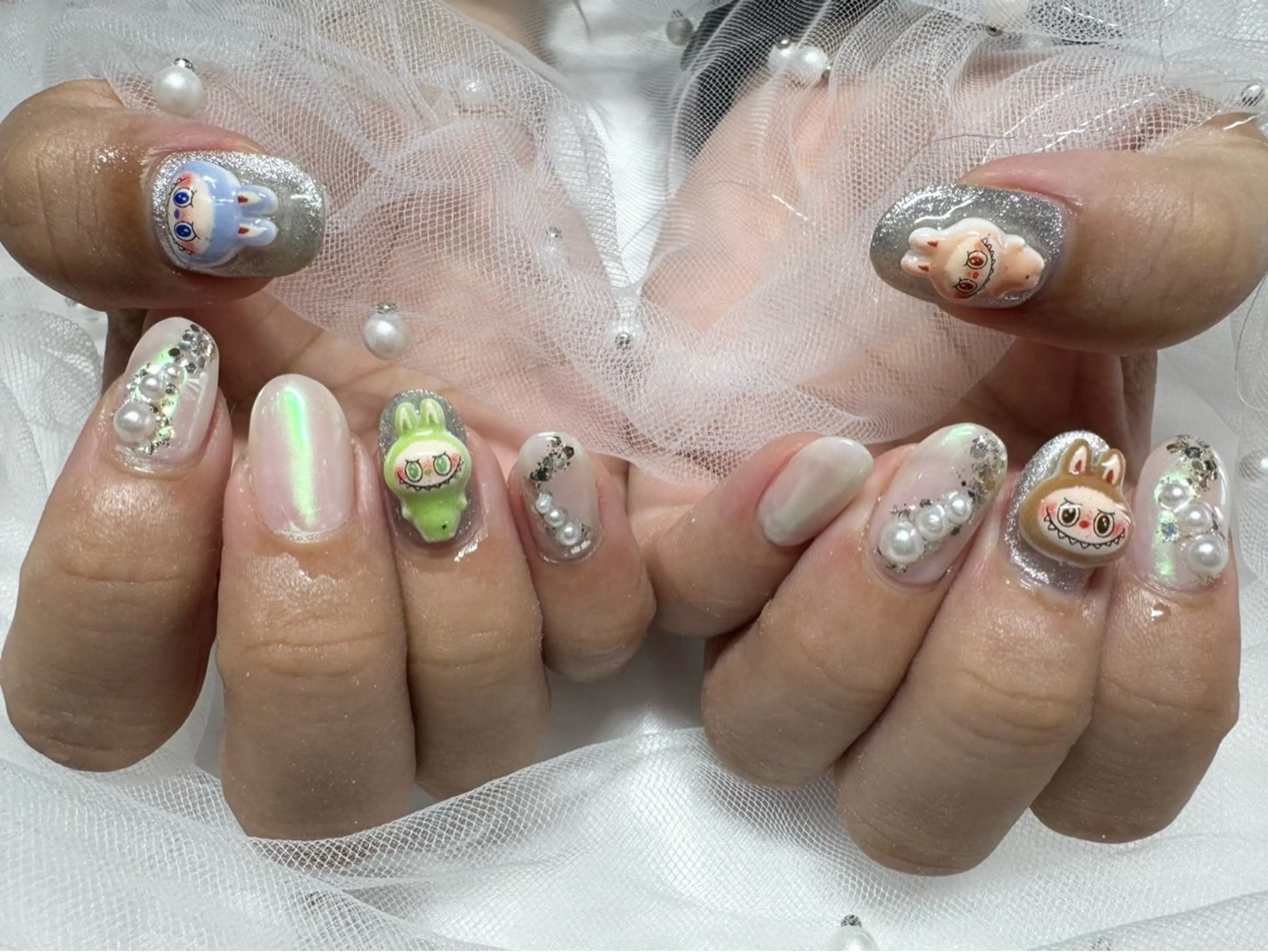 ネイル アートネイル sudo ⭐︎のネイルデザイン