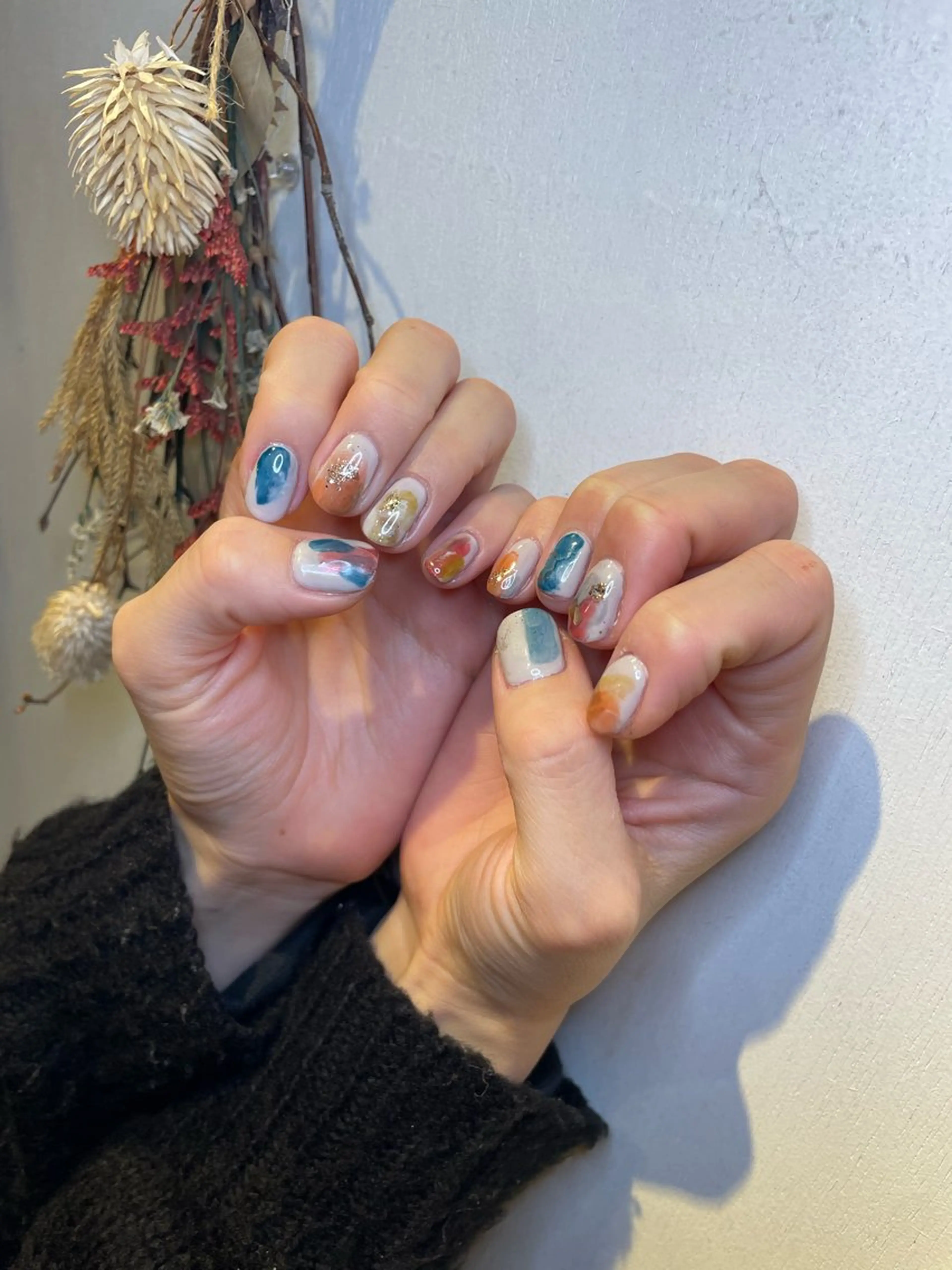 ネイル ニュアンスネイル ハンドネイル ハンドケア laviebelle norikoのネイルデザイン