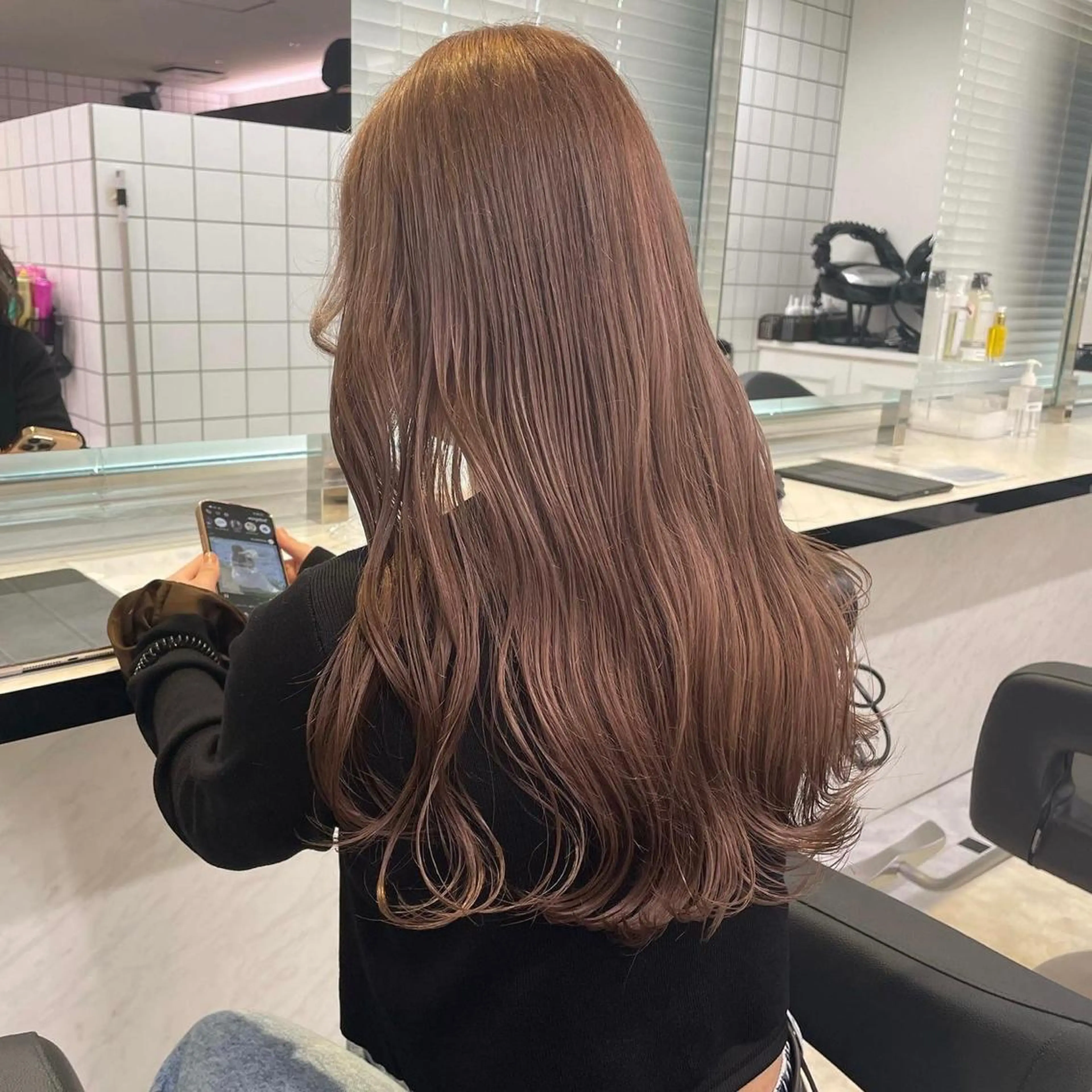 セミロング 💎透明感カラー /kaito💎のヘアスタイル