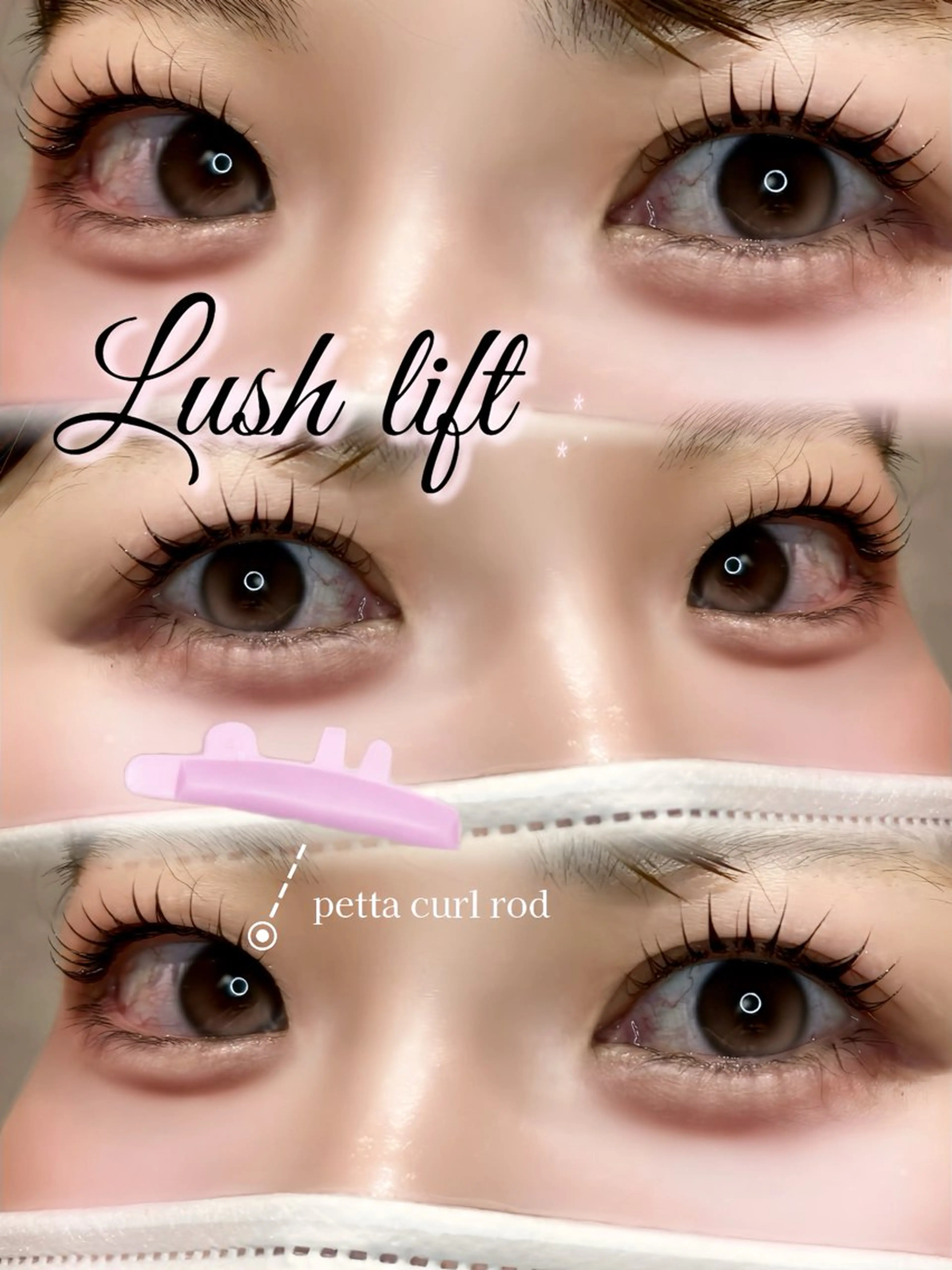 マツエク・マツパ 🌙🧸fein. Miu🧸🌙のマツエク・マツパデザイン