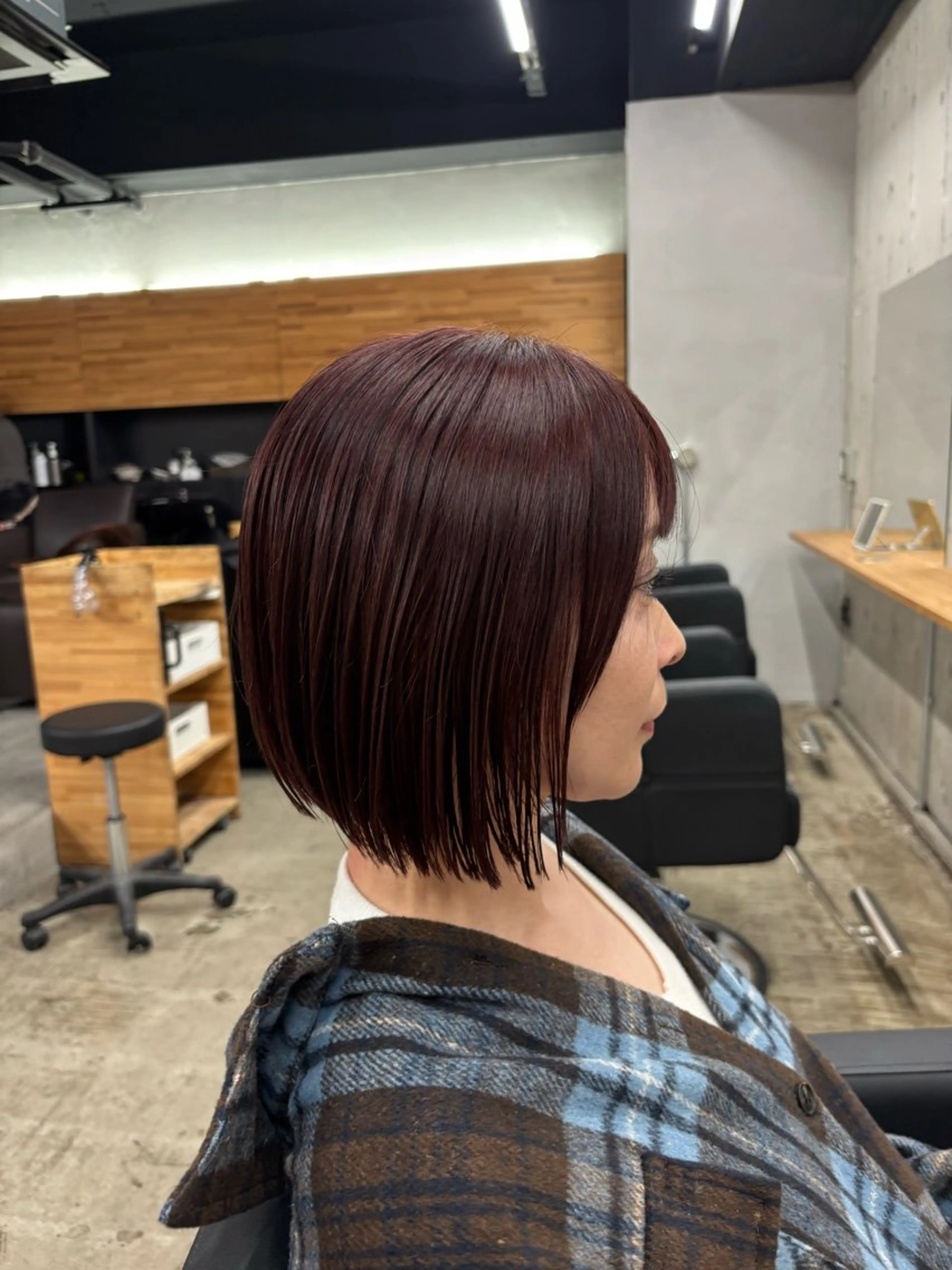 ショート カラー カット ヘアカラー mono / Manatoのヘアスタイル