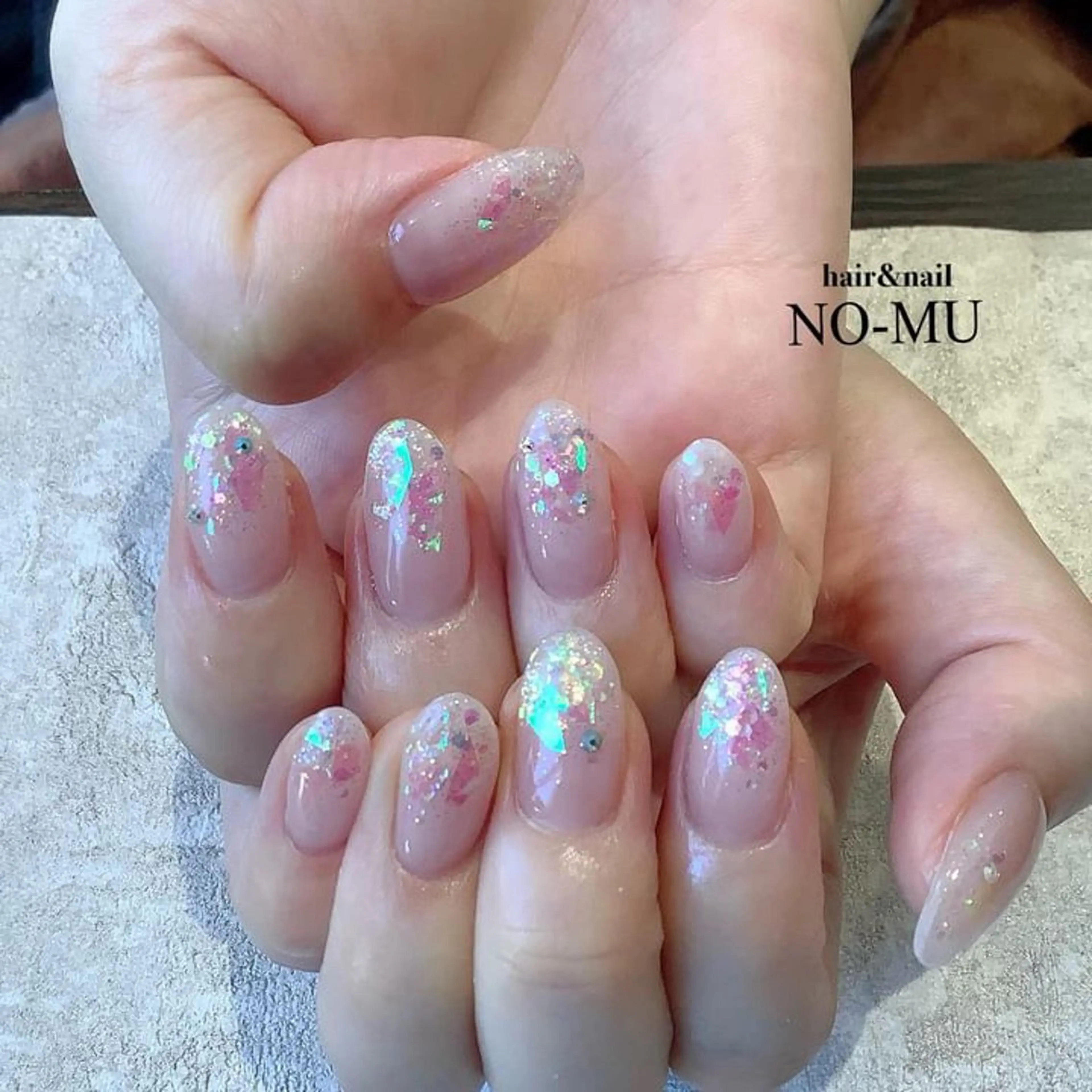 ネイル ハンドネイル hair＆nail NO-MU所属・hair＆nail NO-MUのネイルデザイン