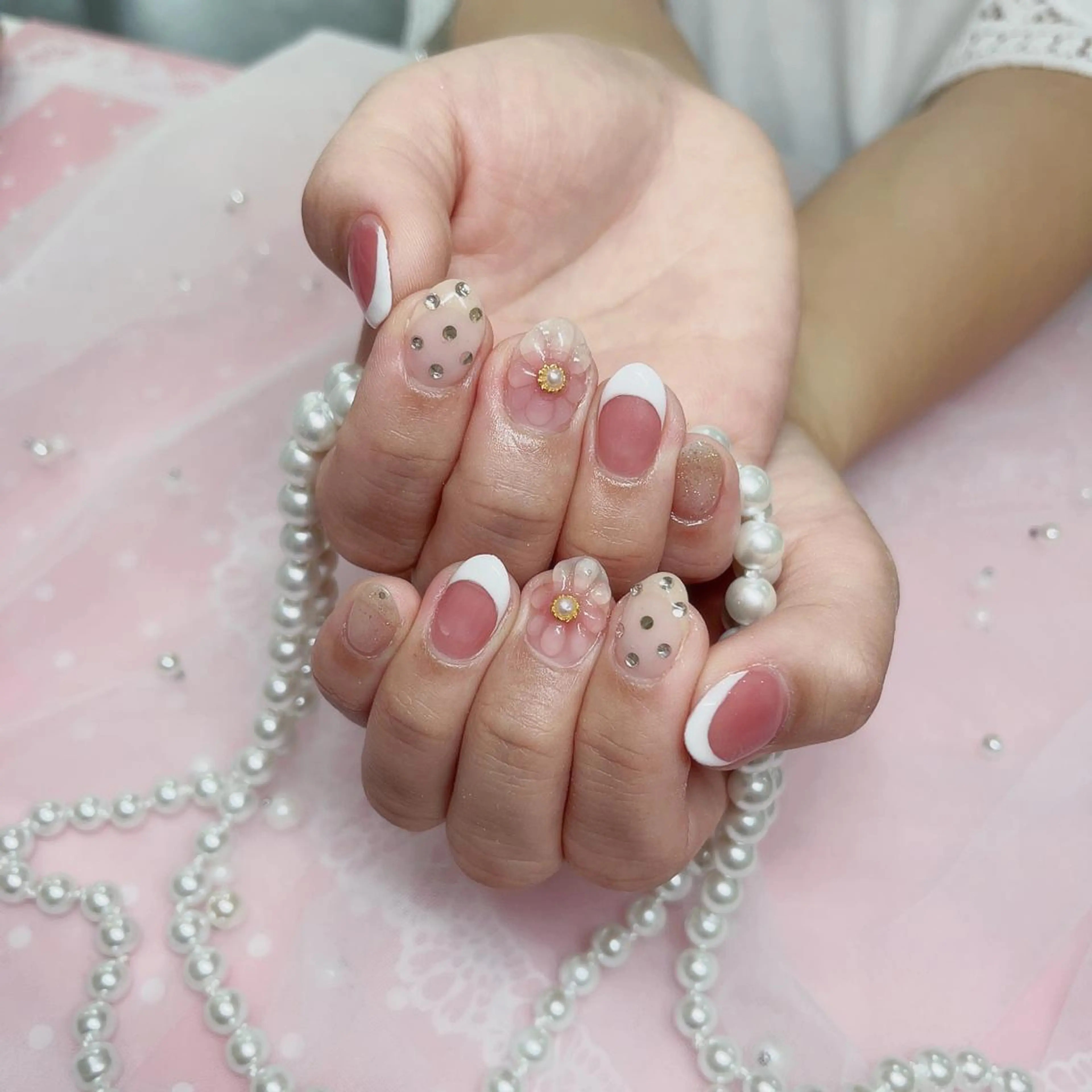 ネイル Fairyフェアリーネイルサロン所属・Nail Hibi サロンのネイルデザイン